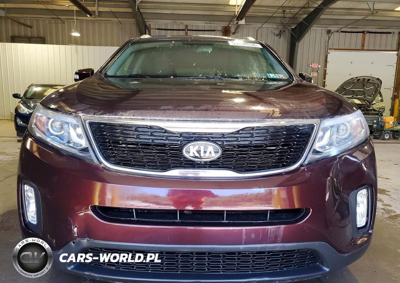2014 Kia Sorento Lx VIN:5XYKTCA66EG455599 - 5