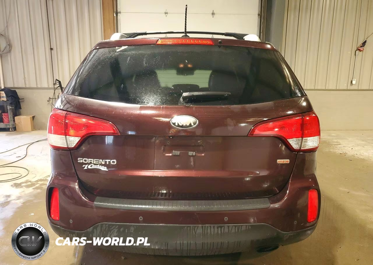 2014 Kia Sorento Lx VIN:5XYKTCA66EG455599 - 6