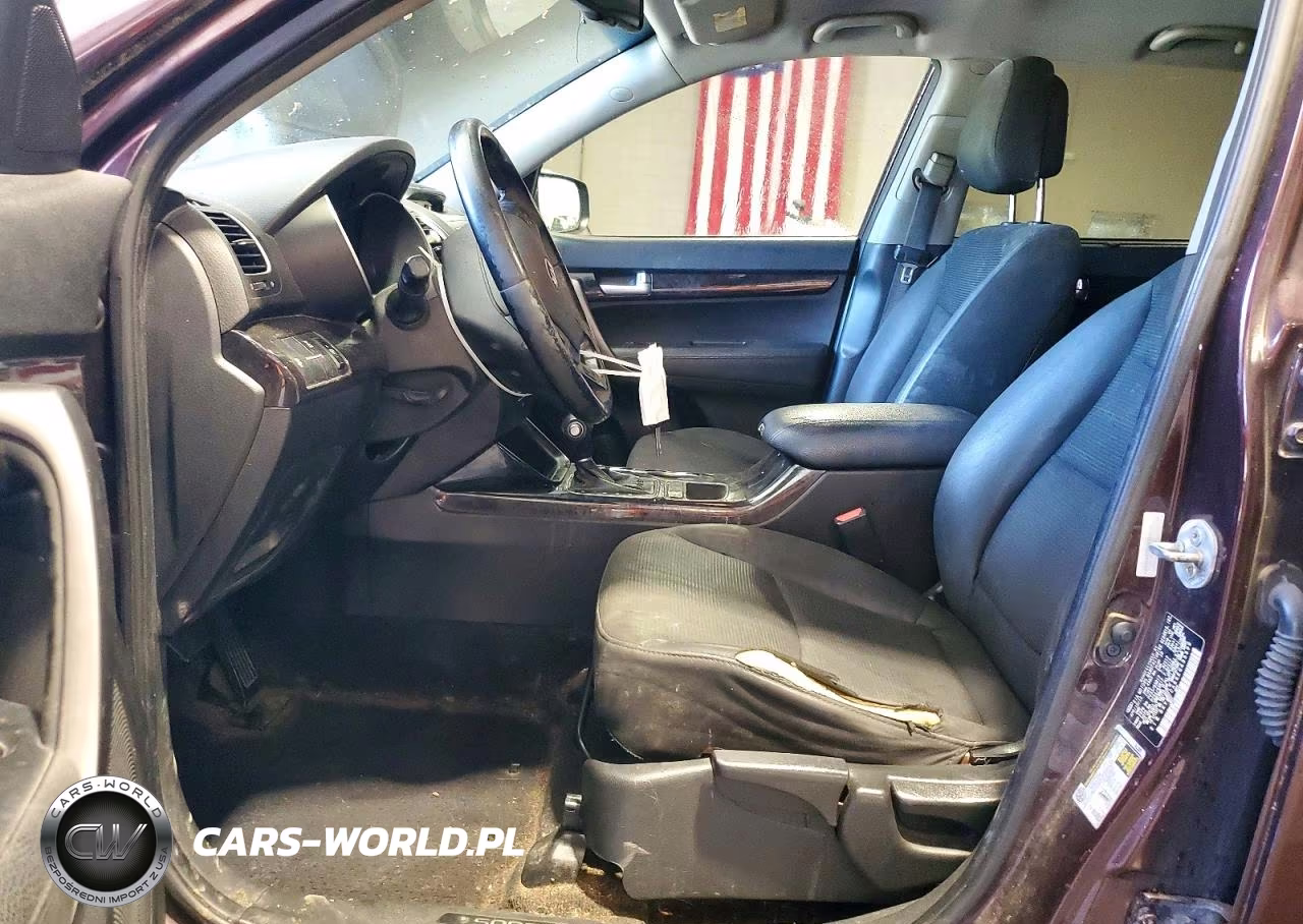 2014 Kia Sorento Lx VIN:5XYKTCA66EG455599 - 7