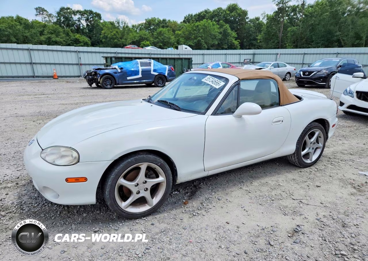 2001 Mazda Mx-5 Miata Base