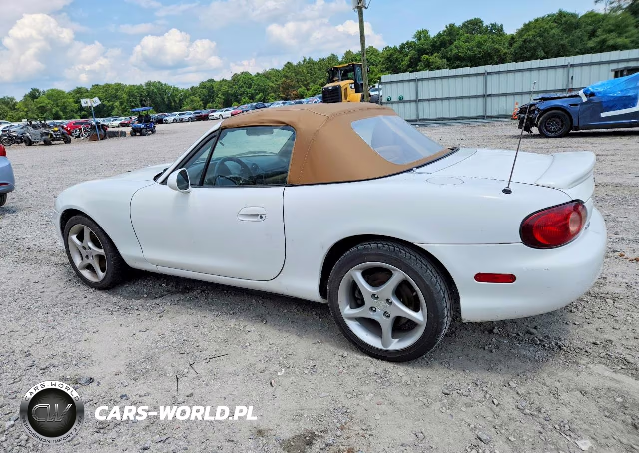 2001 Mazda Mx-5 Miata Base VIN:JM1NB353510207408 - 2