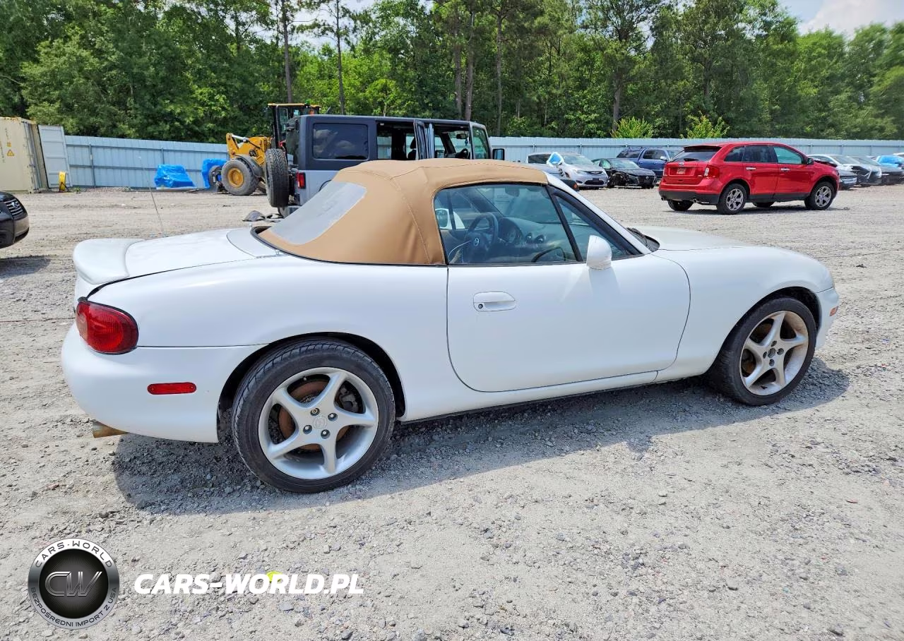 2001 Mazda Mx-5 Miata Base VIN:JM1NB353510207408 - 3