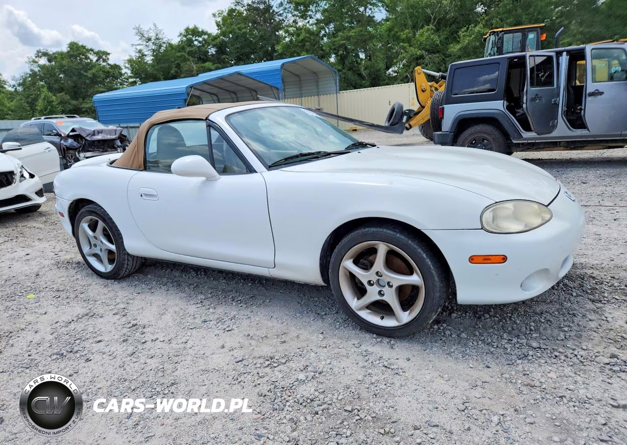 2001 Mazda Mx-5 Miata Base VIN:JM1NB353510207408 - 4