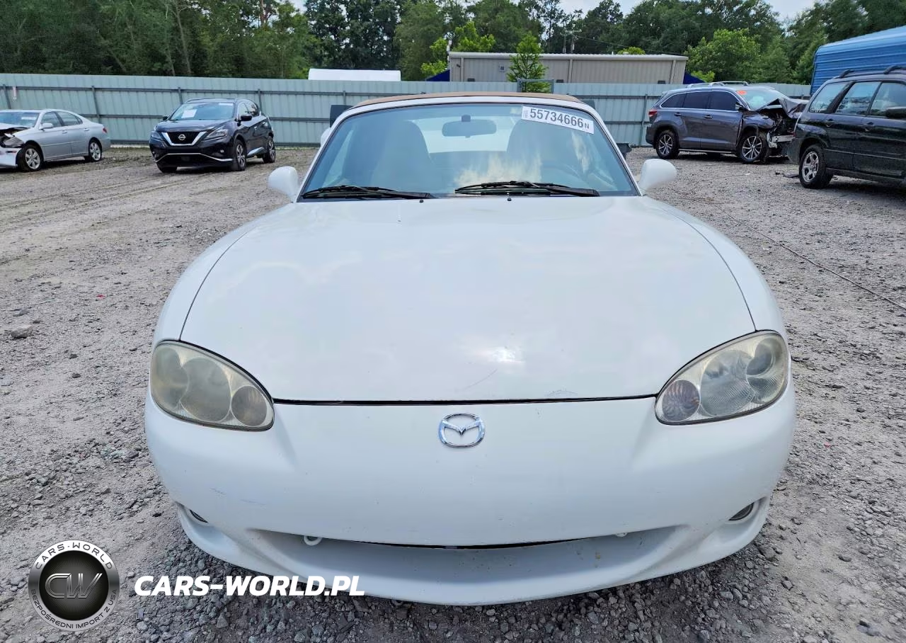 2001 Mazda Mx-5 Miata Base VIN:JM1NB353510207408 - 5