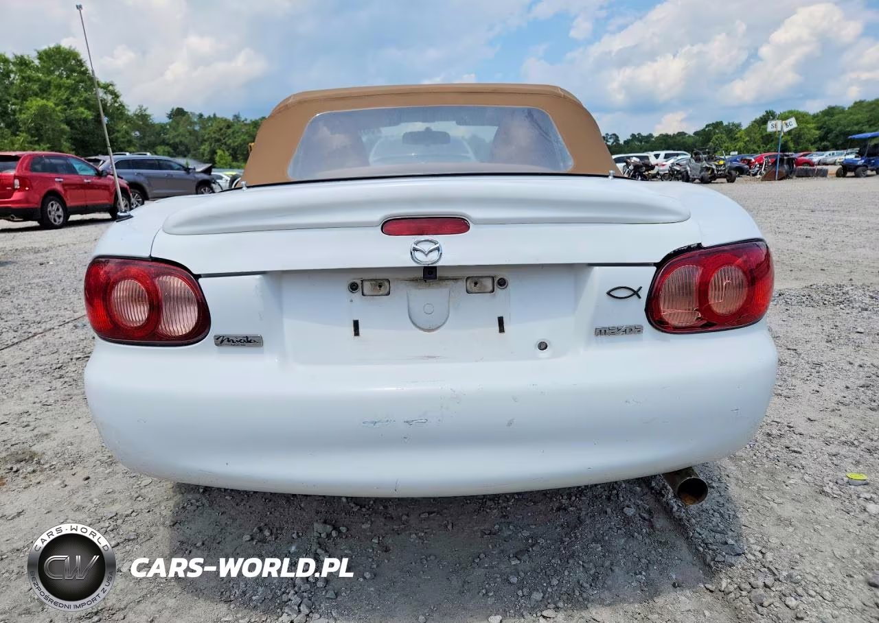 2001 Mazda Mx-5 Miata Base VIN:JM1NB353510207408 - 6