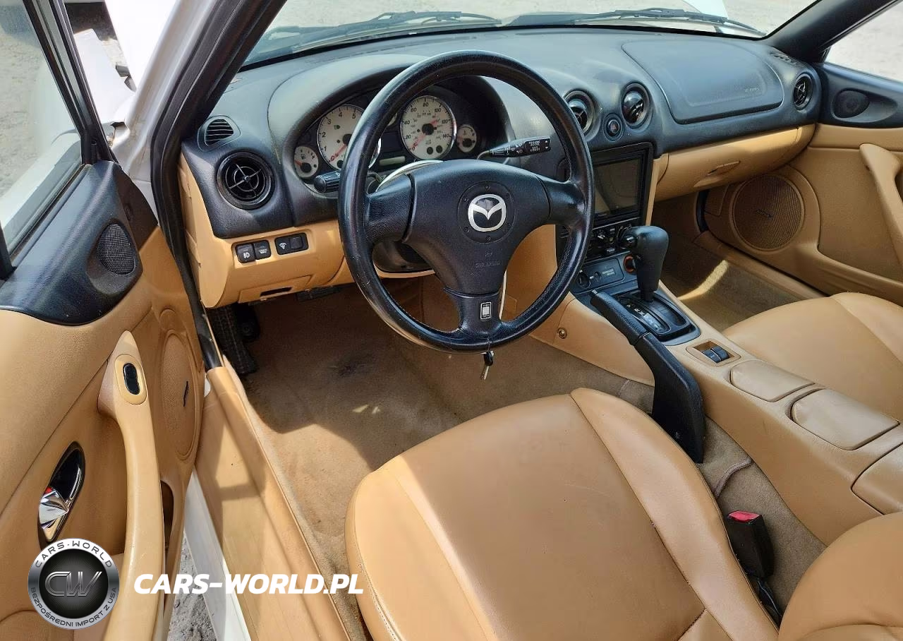 2001 Mazda Mx-5 Miata Base VIN:JM1NB353510207408 - 8