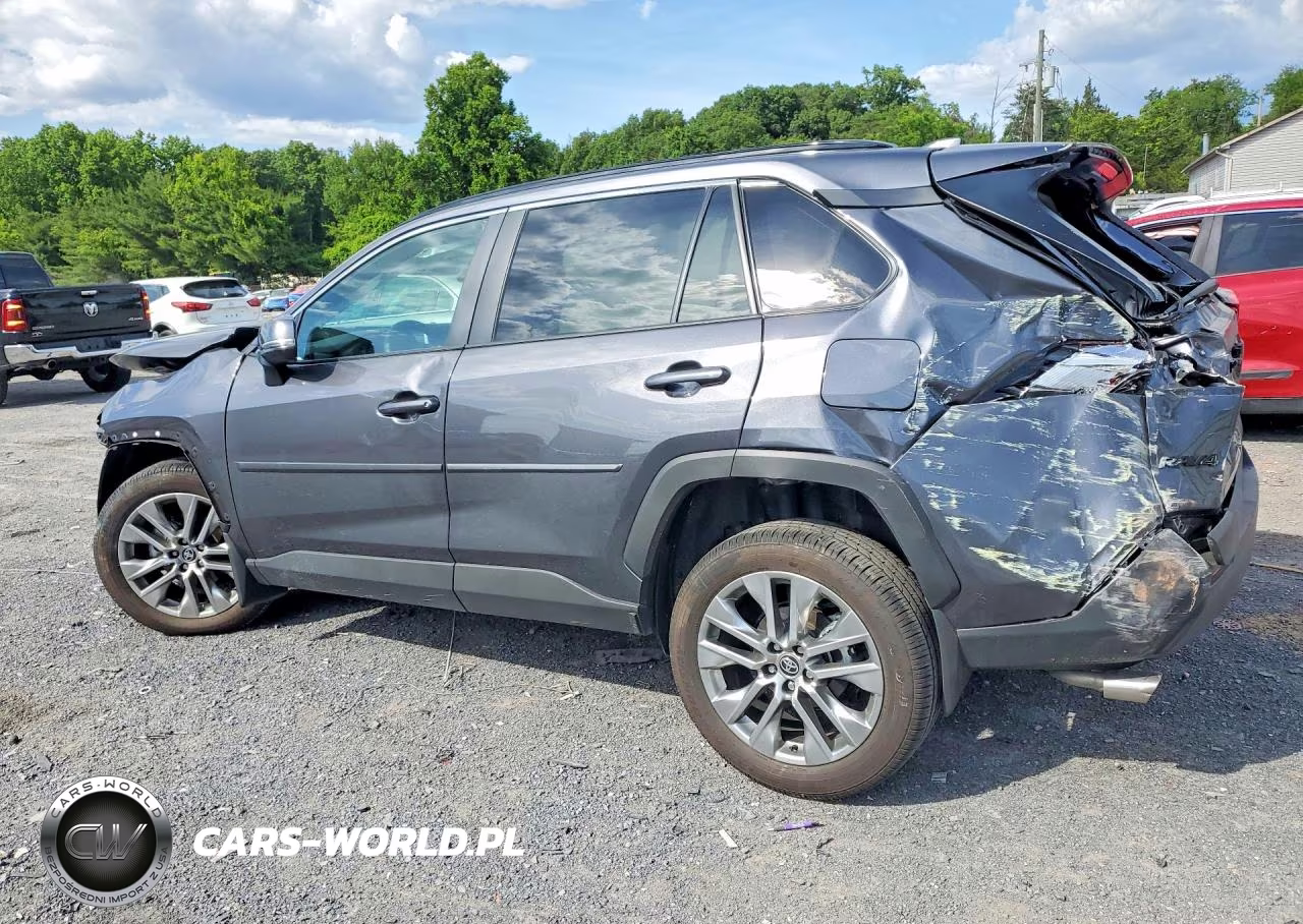 2025 Toyota Rav4 Xle Premium VIN:2T3A1RFV1SC538876 - 2