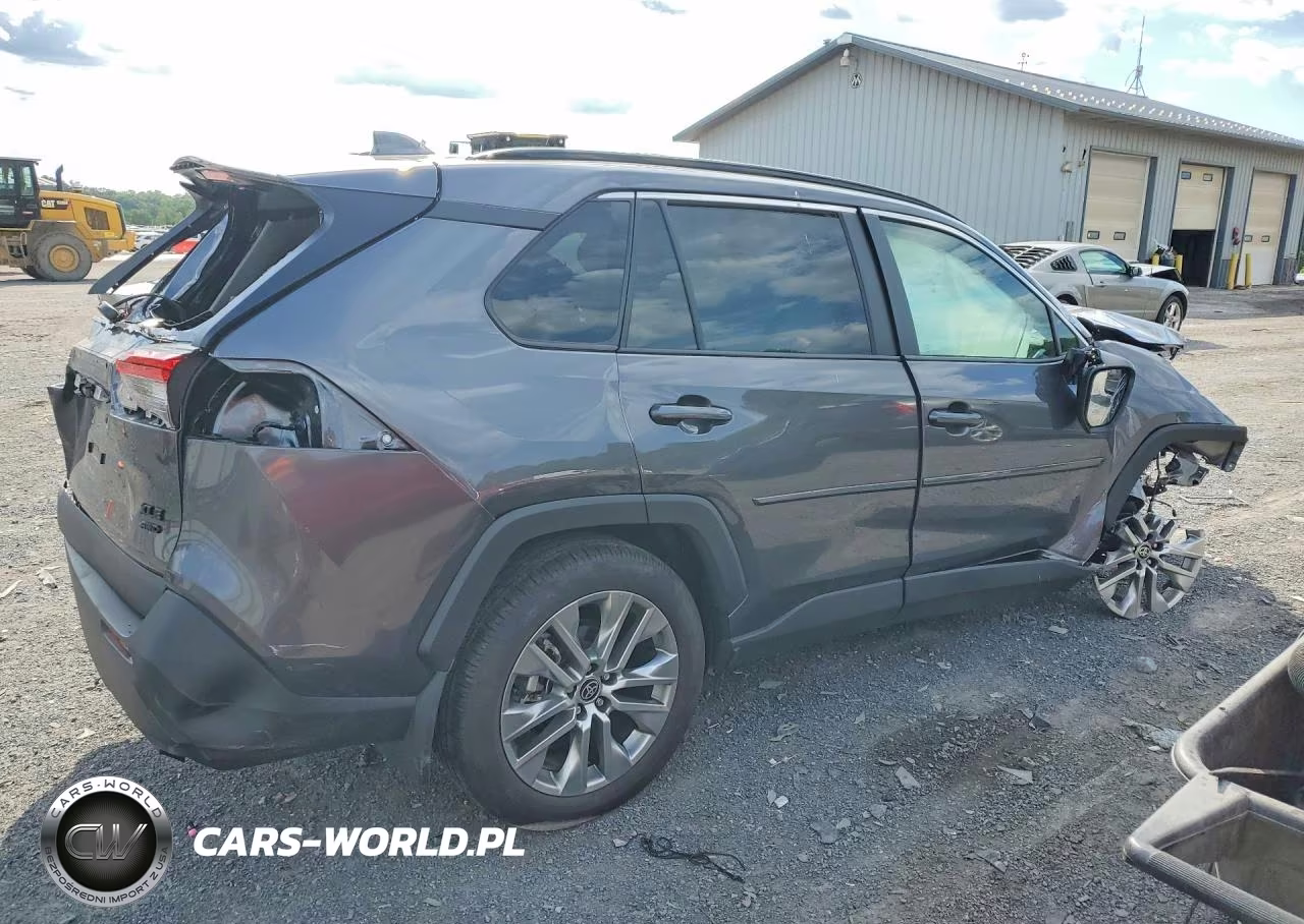 2025 Toyota Rav4 Xle Premium VIN:2T3A1RFV1SC538876 - 3