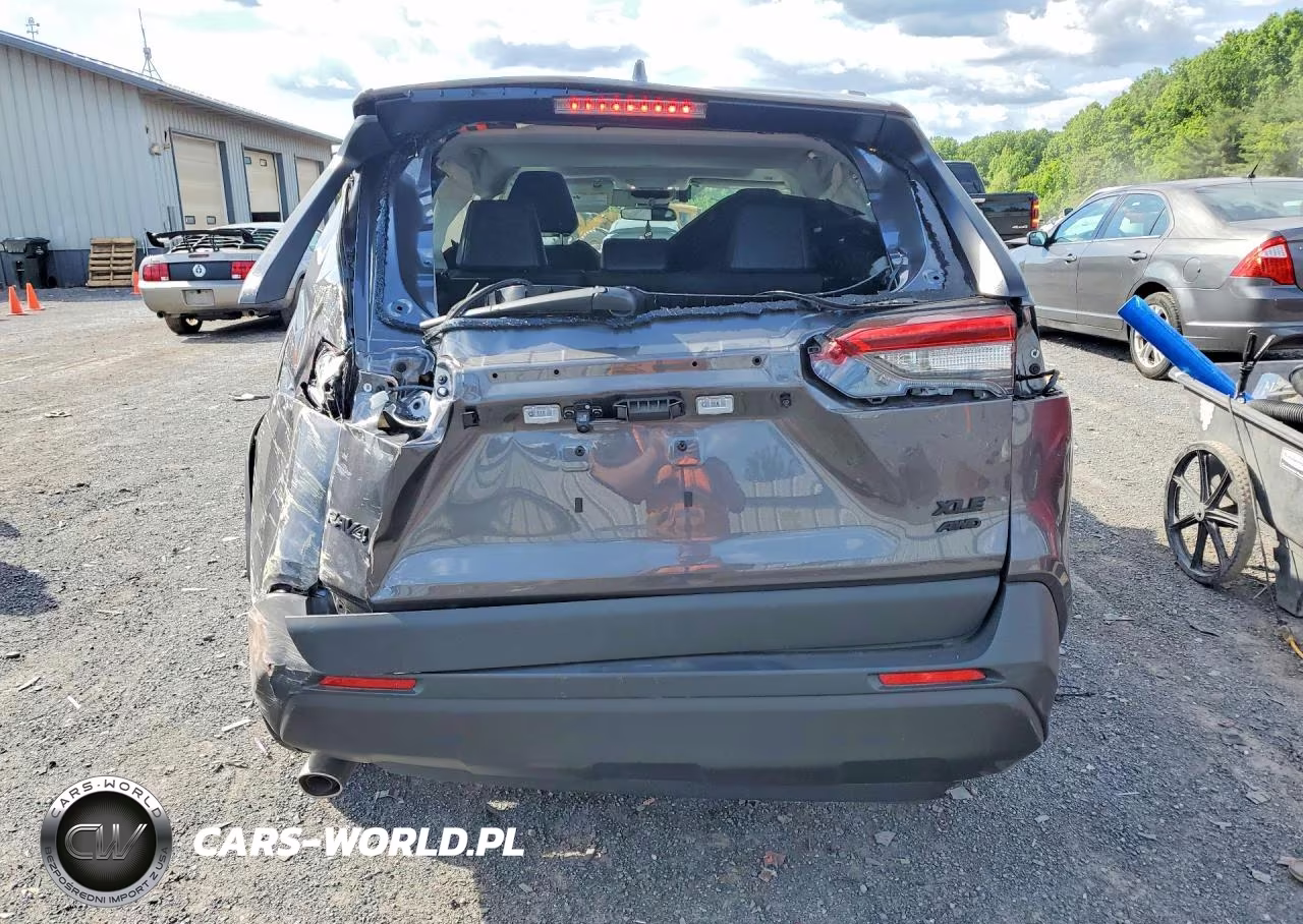 2025 Toyota Rav4 Xle Premium VIN:2T3A1RFV1SC538876 - 6