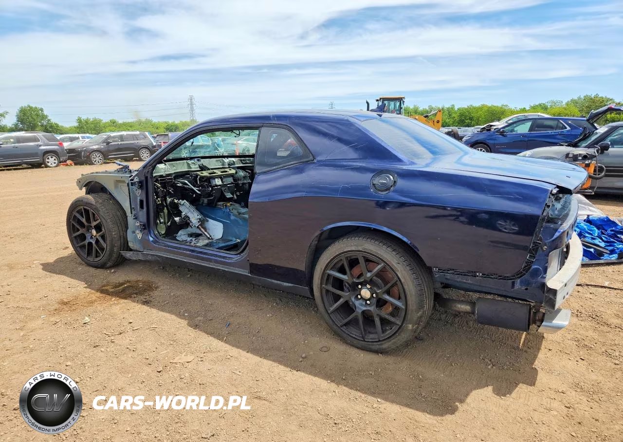 2015 Dodge Challenger R VIN:2C3CDZFJ8FH864695 - 2