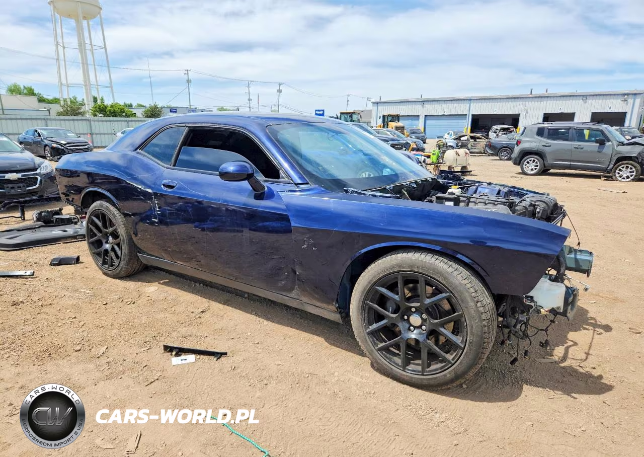 2015 Dodge Challenger R VIN:2C3CDZFJ8FH864695 - 4