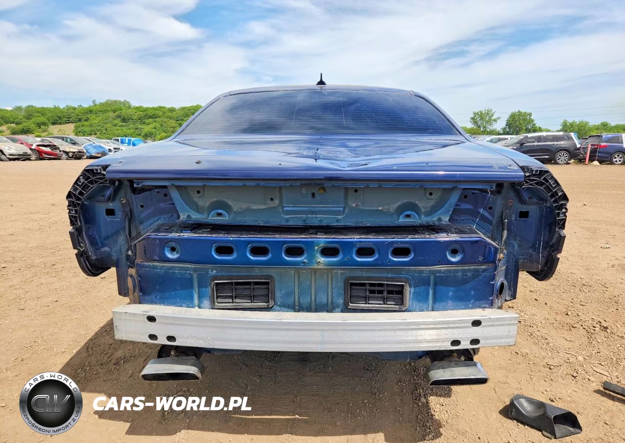 2015 Dodge Challenger R VIN:2C3CDZFJ8FH864695 - 6