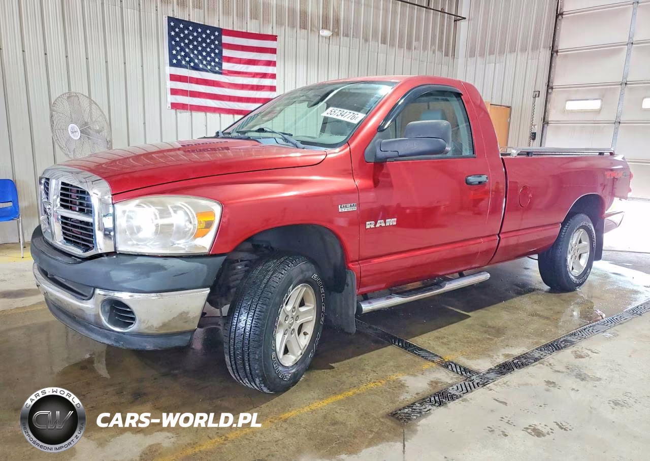 2008 Dodge Ram 1500 St – zdjęcie 1 z 13