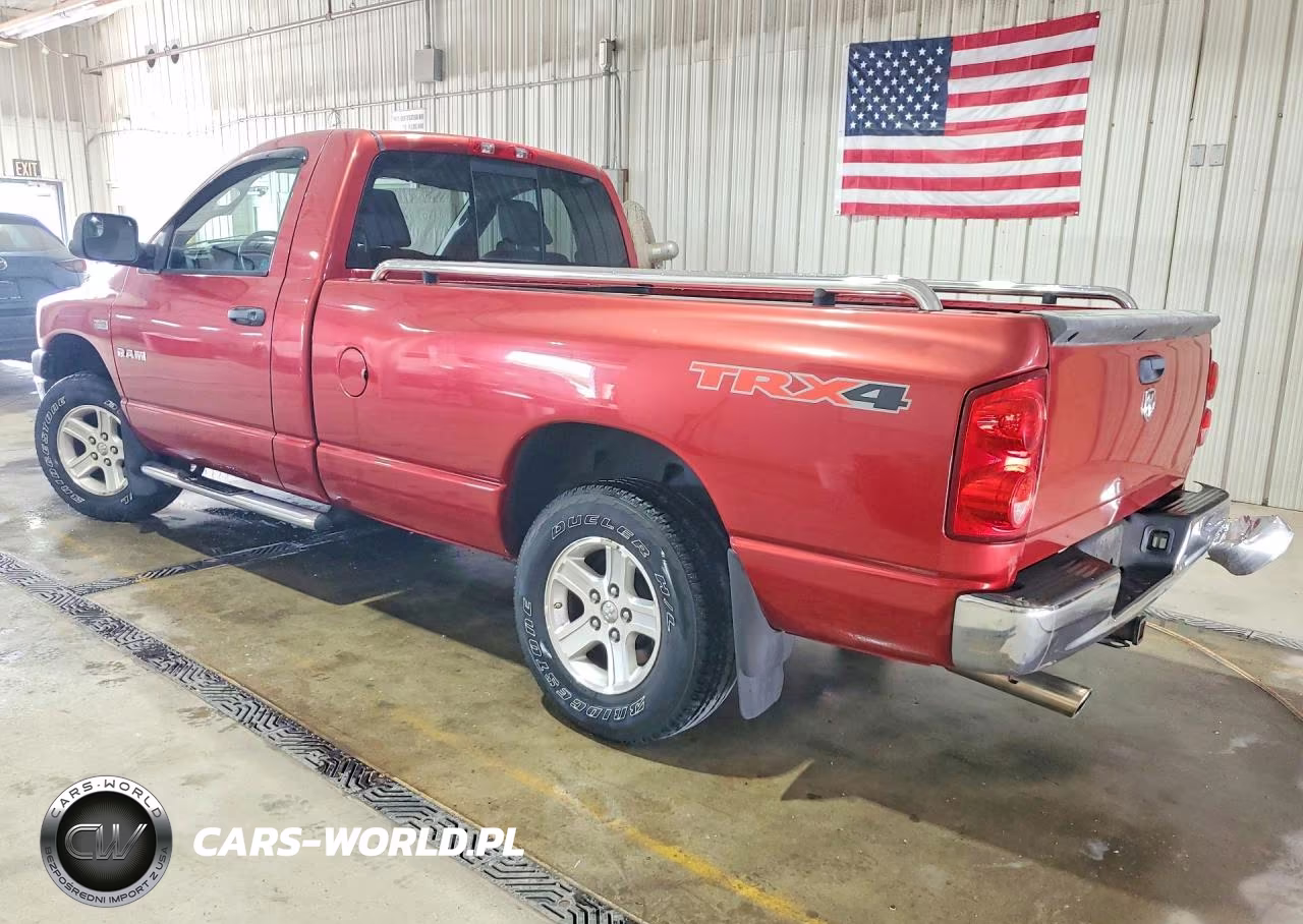 2008 Dodge Ram 1500 St VIN:1D7HU16208J151258 - 2