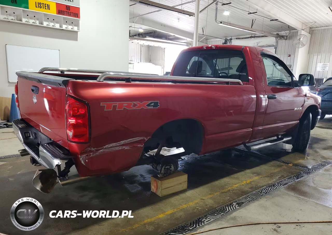 2008 Dodge Ram 1500 St VIN:1D7HU16208J151258 - 3