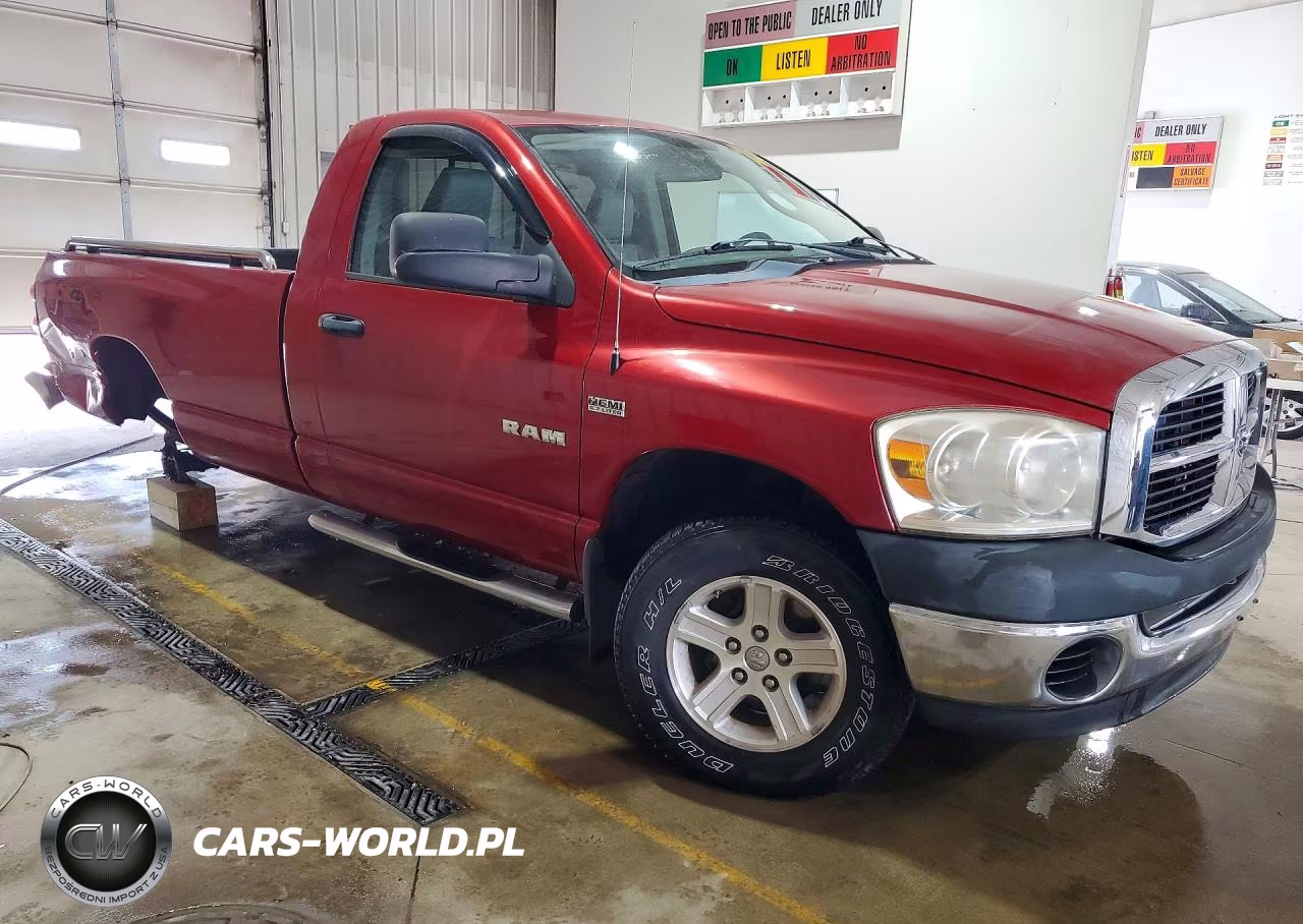 2008 Dodge Ram 1500 St VIN:1D7HU16208J151258 - 4