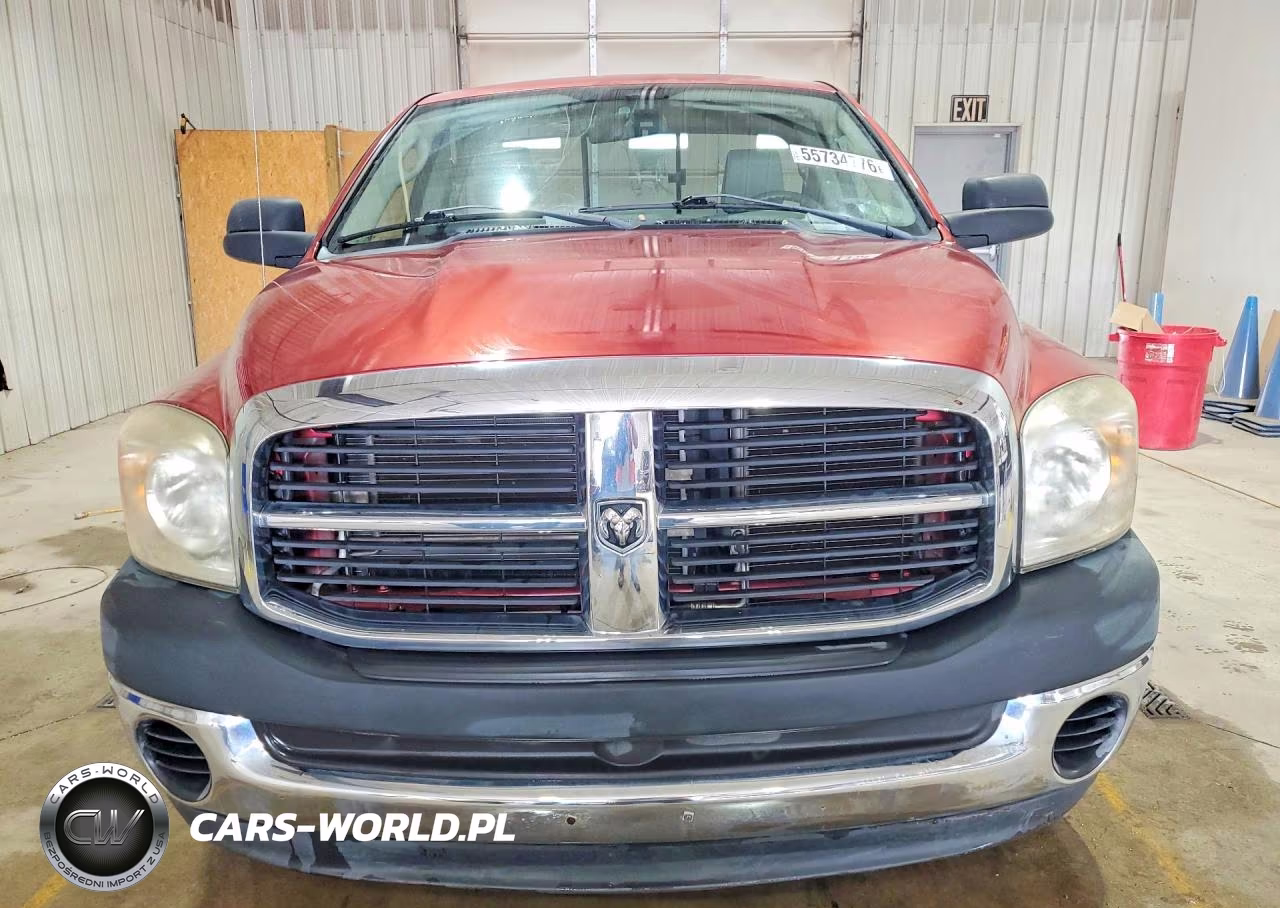 2008 Dodge Ram 1500 St VIN:1D7HU16208J151258 - 5