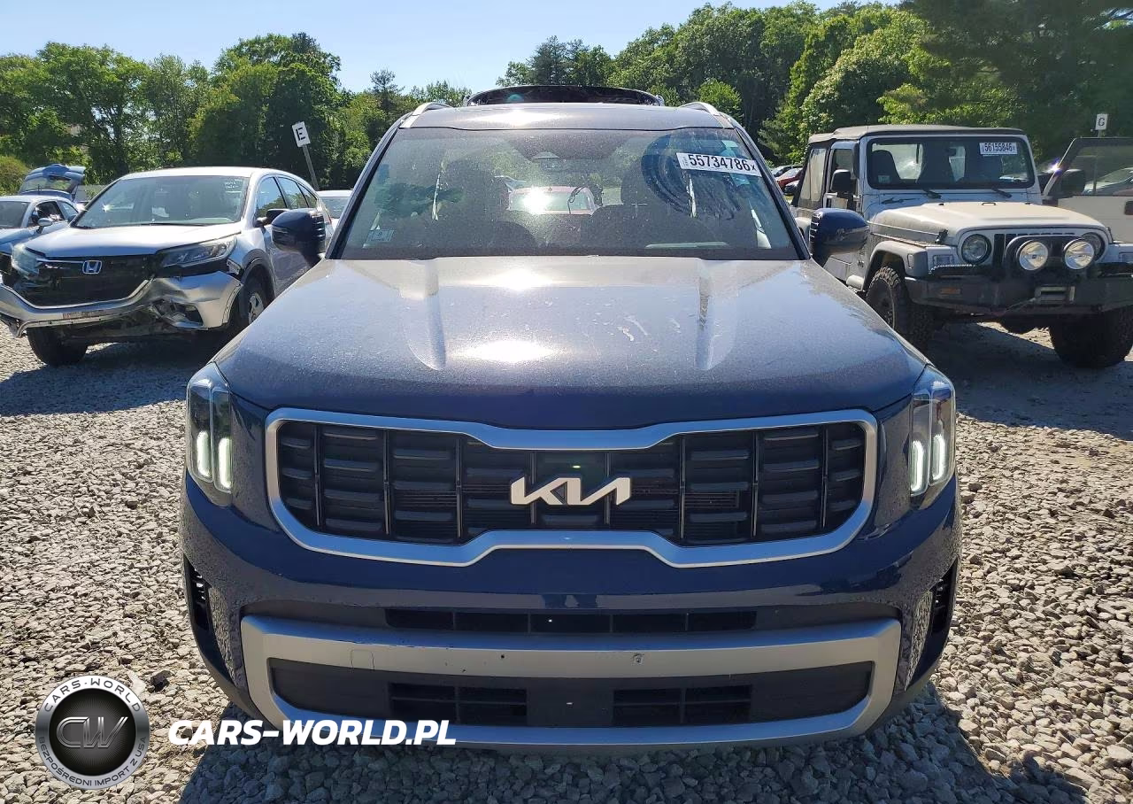 2023 Kia Telluride S VIN:5XYP6DGC9PG342670 - 5
