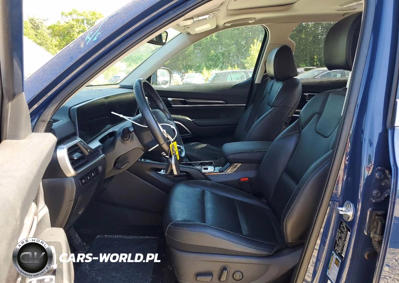 2023 Kia Telluride S VIN:5XYP6DGC9PG342670 - 7