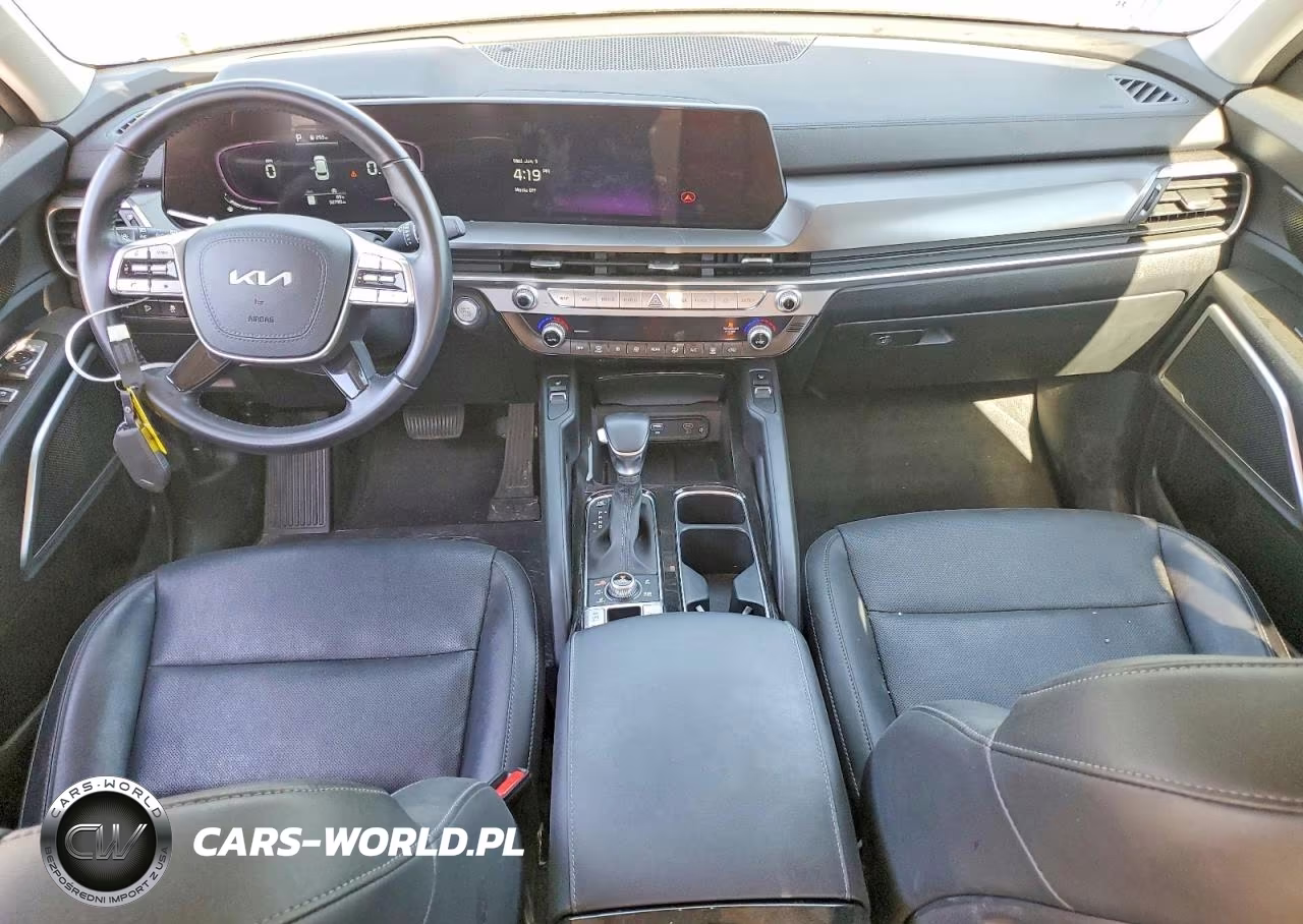 2023 Kia Telluride S VIN:5XYP6DGC9PG342670 - 8