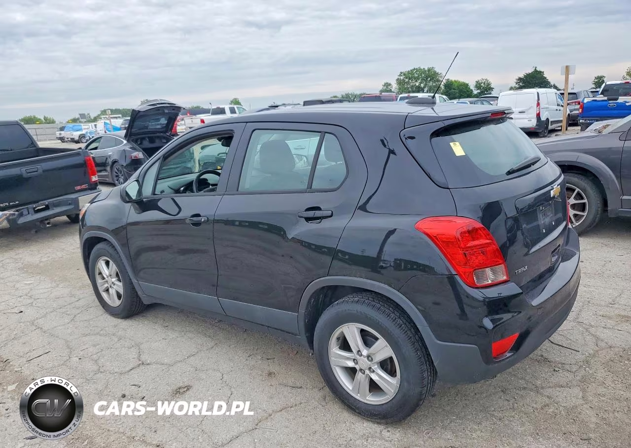 2019 Chevrolet Trax Ls VIN:3GNCJKSB1KL381567 - 2