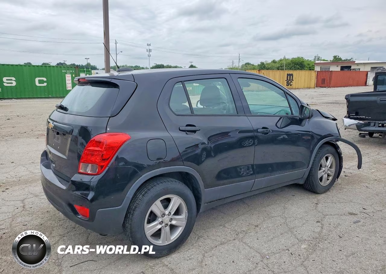 2019 Chevrolet Trax Ls VIN:3GNCJKSB1KL381567 - 3