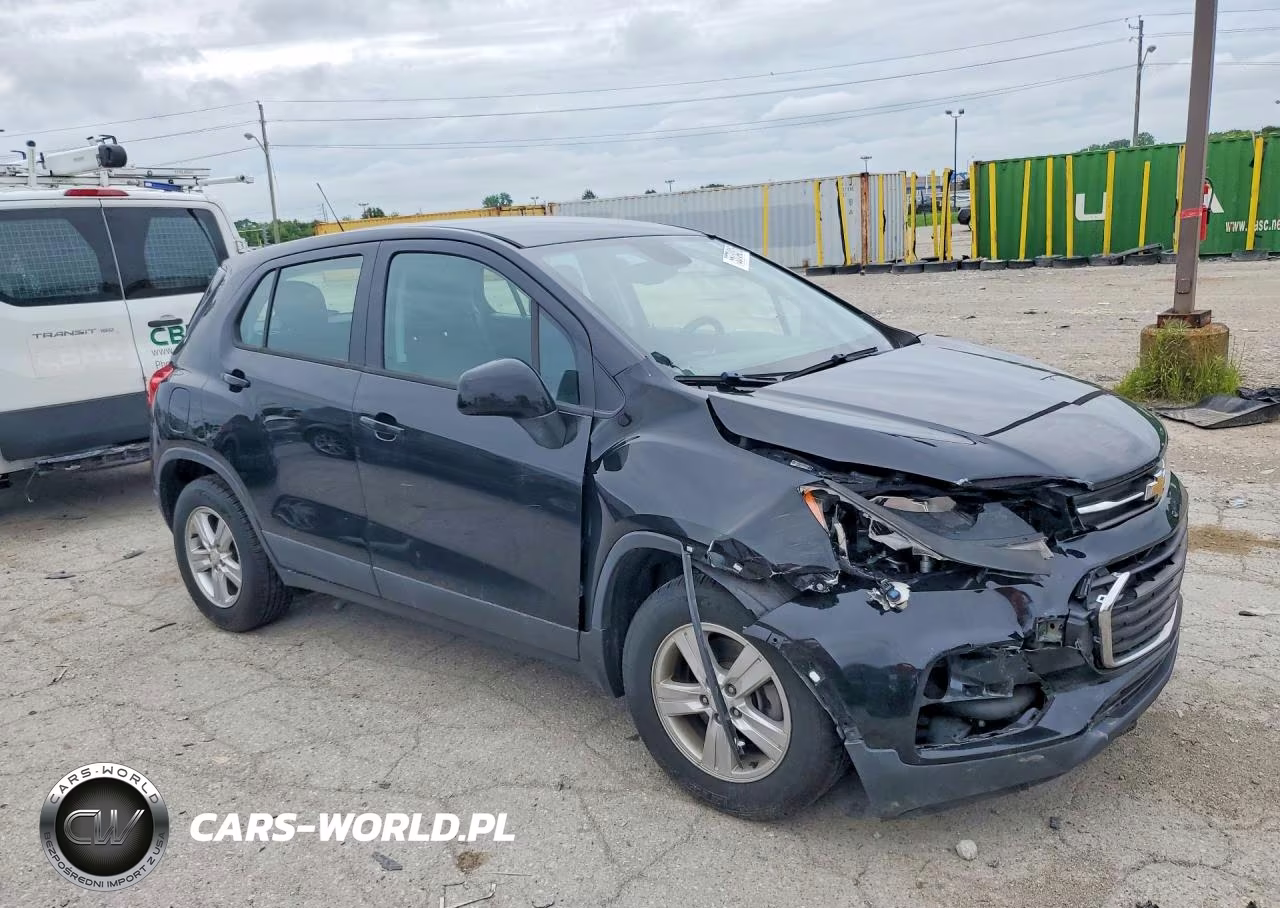 2019 Chevrolet Trax Ls VIN:3GNCJKSB1KL381567 - 4