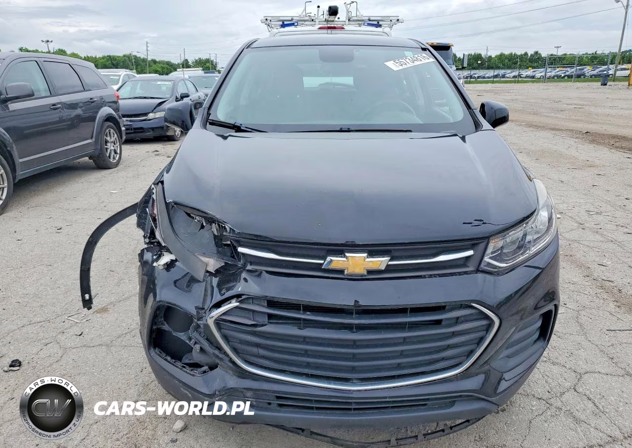 2019 Chevrolet Trax Ls VIN:3GNCJKSB1KL381567 - 5