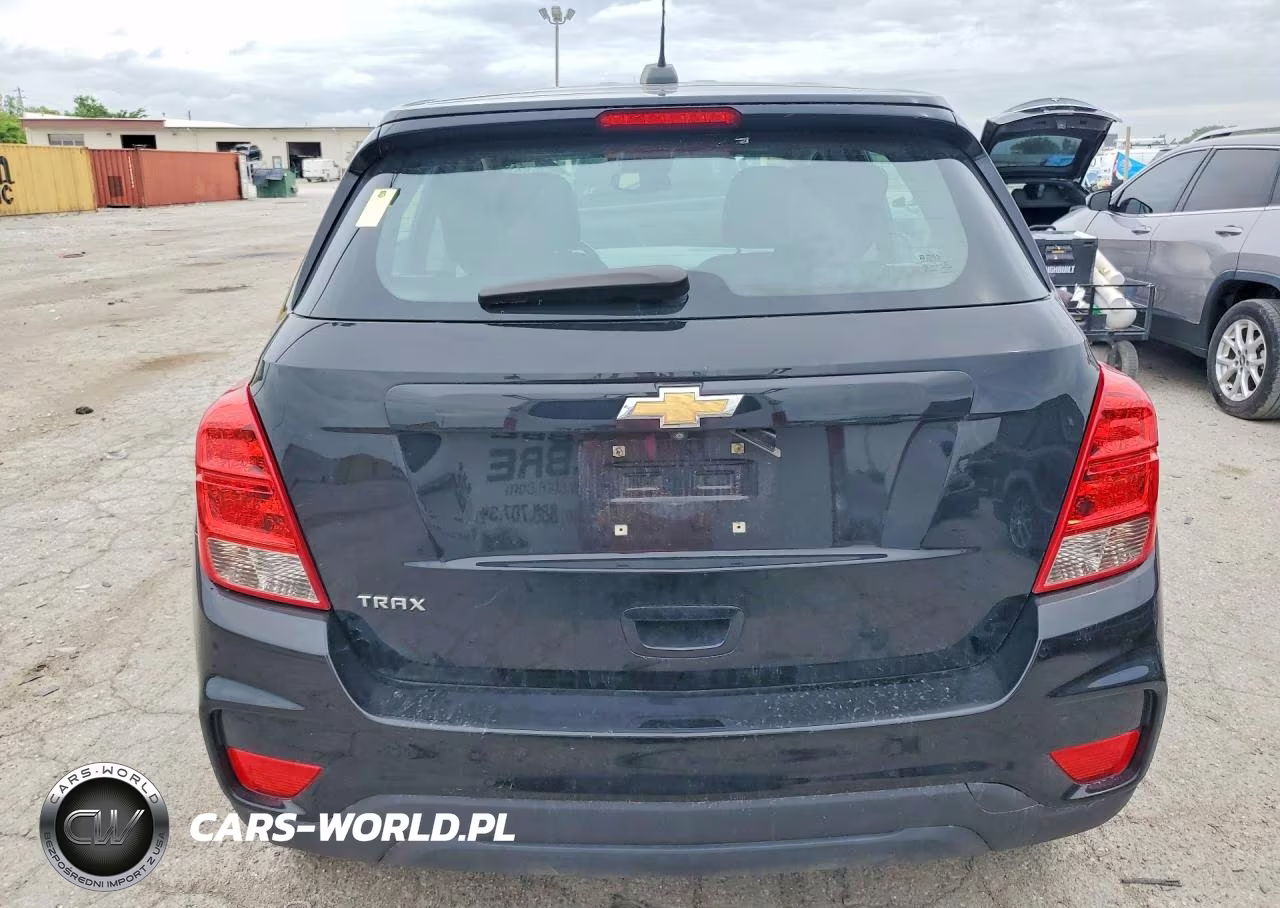 2019 Chevrolet Trax Ls VIN:3GNCJKSB1KL381567 - 6