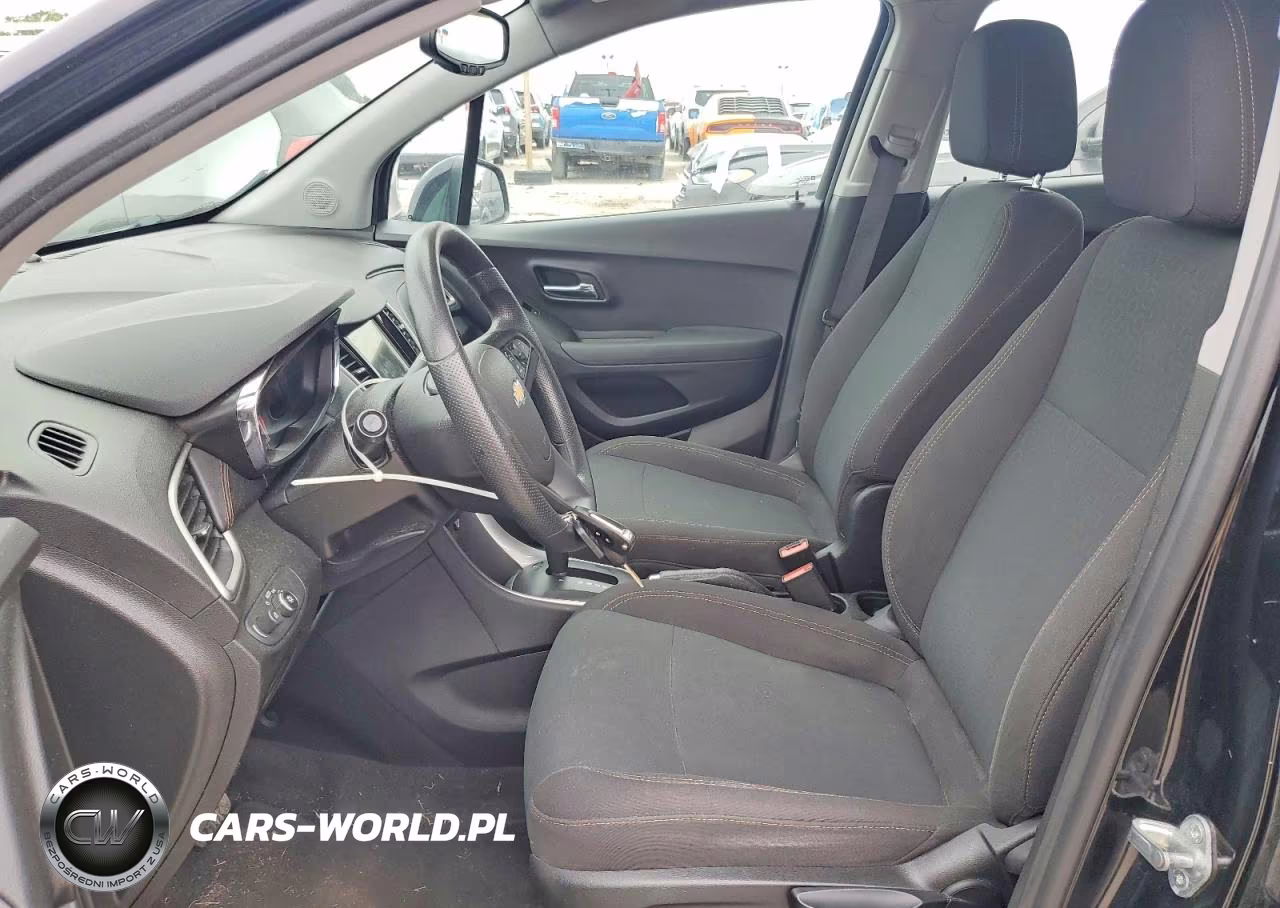 2019 Chevrolet Trax Ls VIN:3GNCJKSB1KL381567 - 7