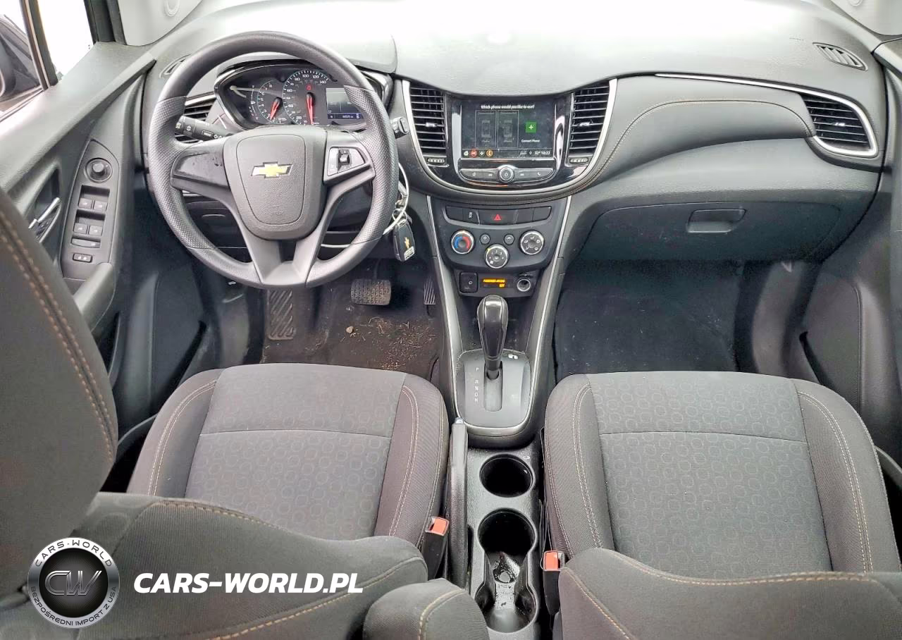 2019 Chevrolet Trax Ls VIN:3GNCJKSB1KL381567 - 8