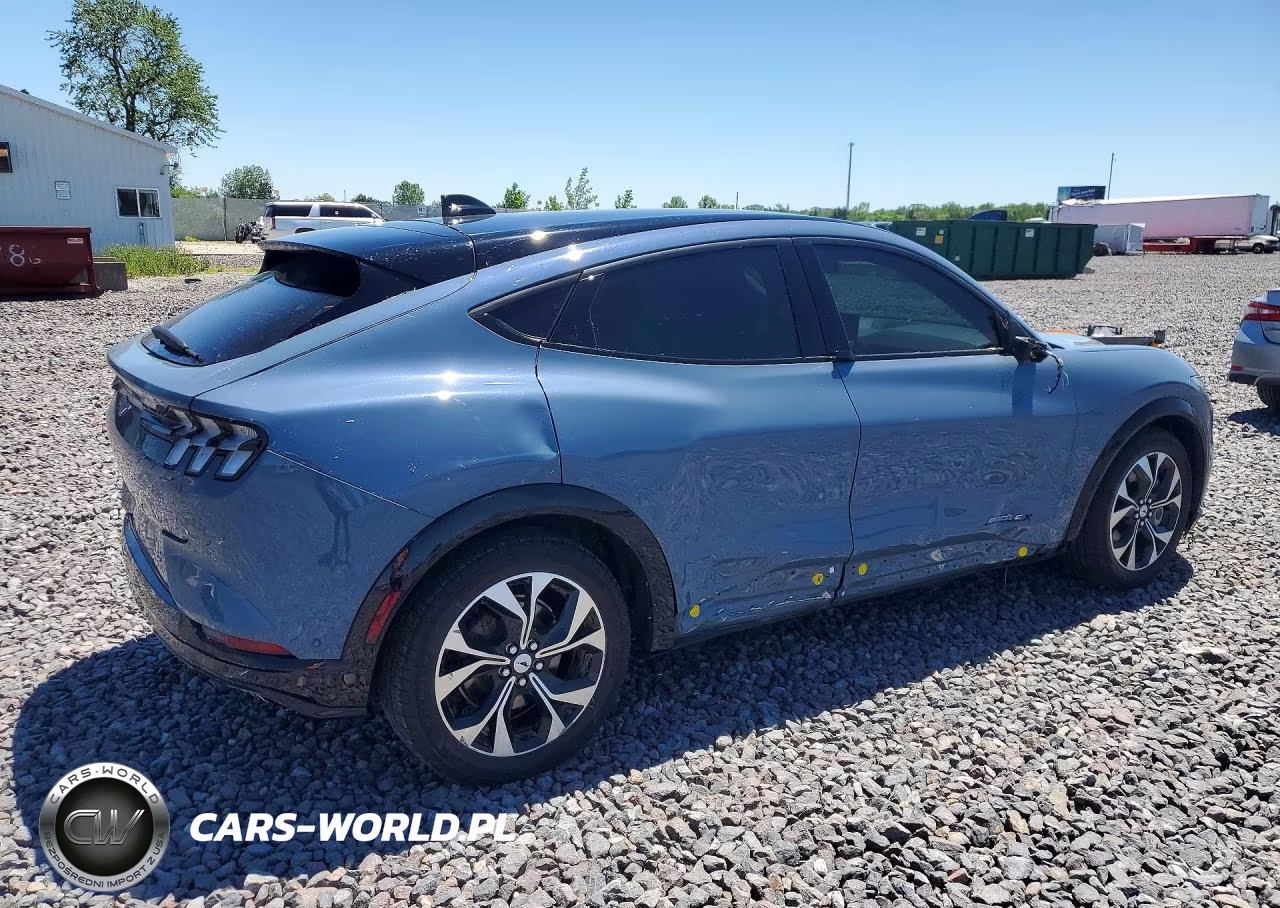 2023 Ford Mustang Mach-E Premium VIN:3FMTK3R75PMA65972 - 3