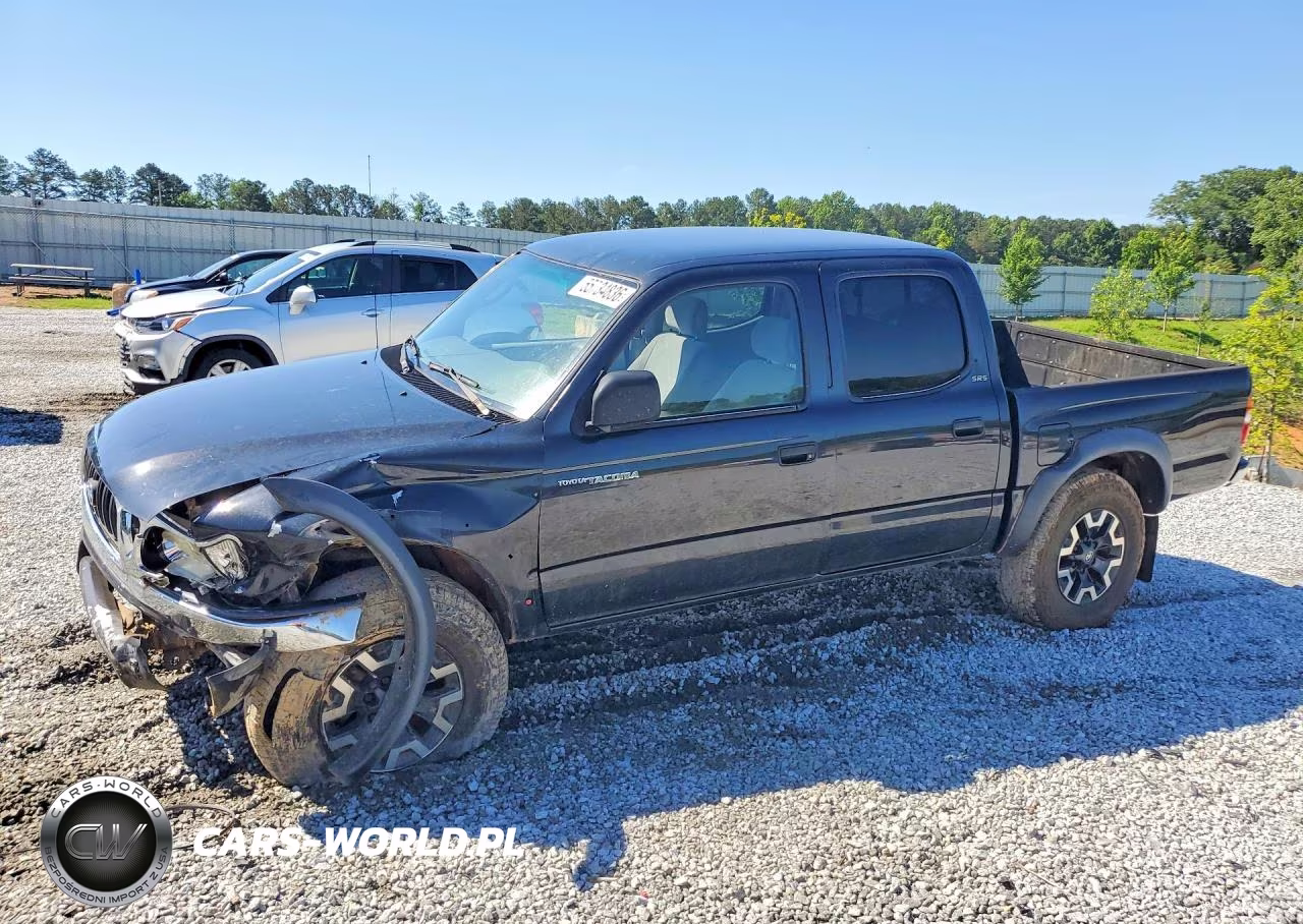 2001 Toyota Tacoma Double Cab