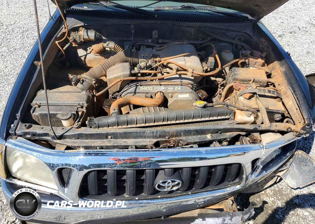 2001 Toyota Tacoma Double Cab VIN:5TEHN72N11Z805903 - 11
