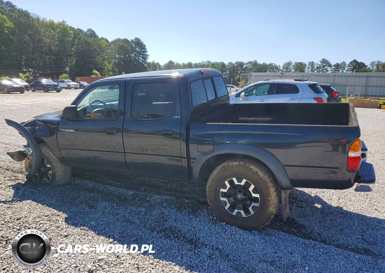 2001 Toyota Tacoma Double Cab VIN:5TEHN72N11Z805903 - 2