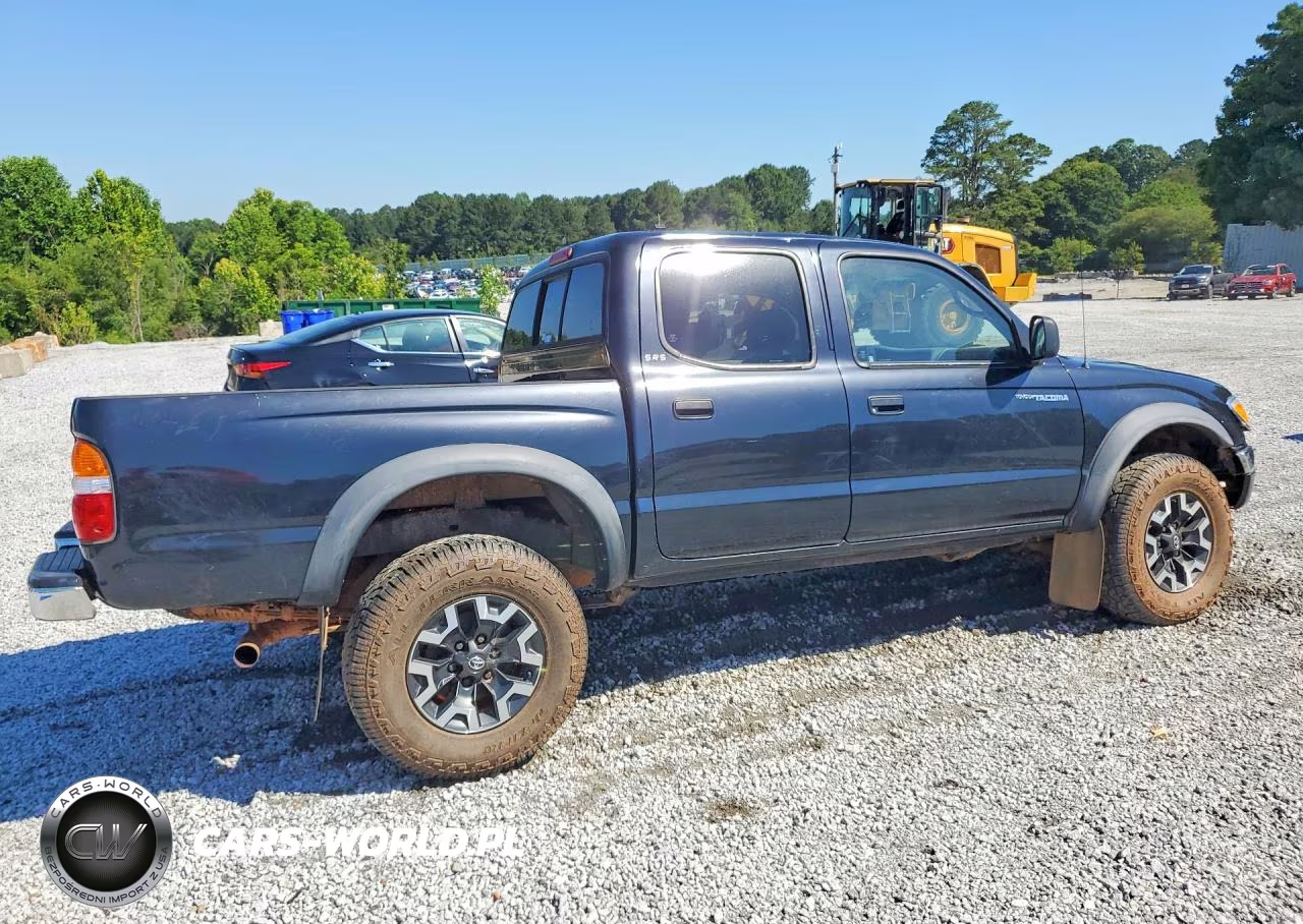 2001 Toyota Tacoma Double Cab VIN:5TEHN72N11Z805903 - 3