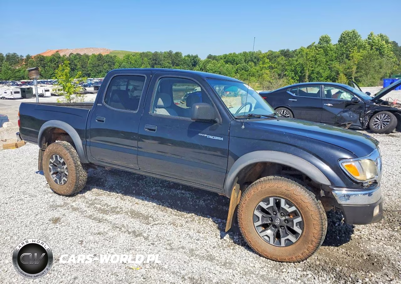 2001 Toyota Tacoma Double Cab VIN:5TEHN72N11Z805903 - 4
