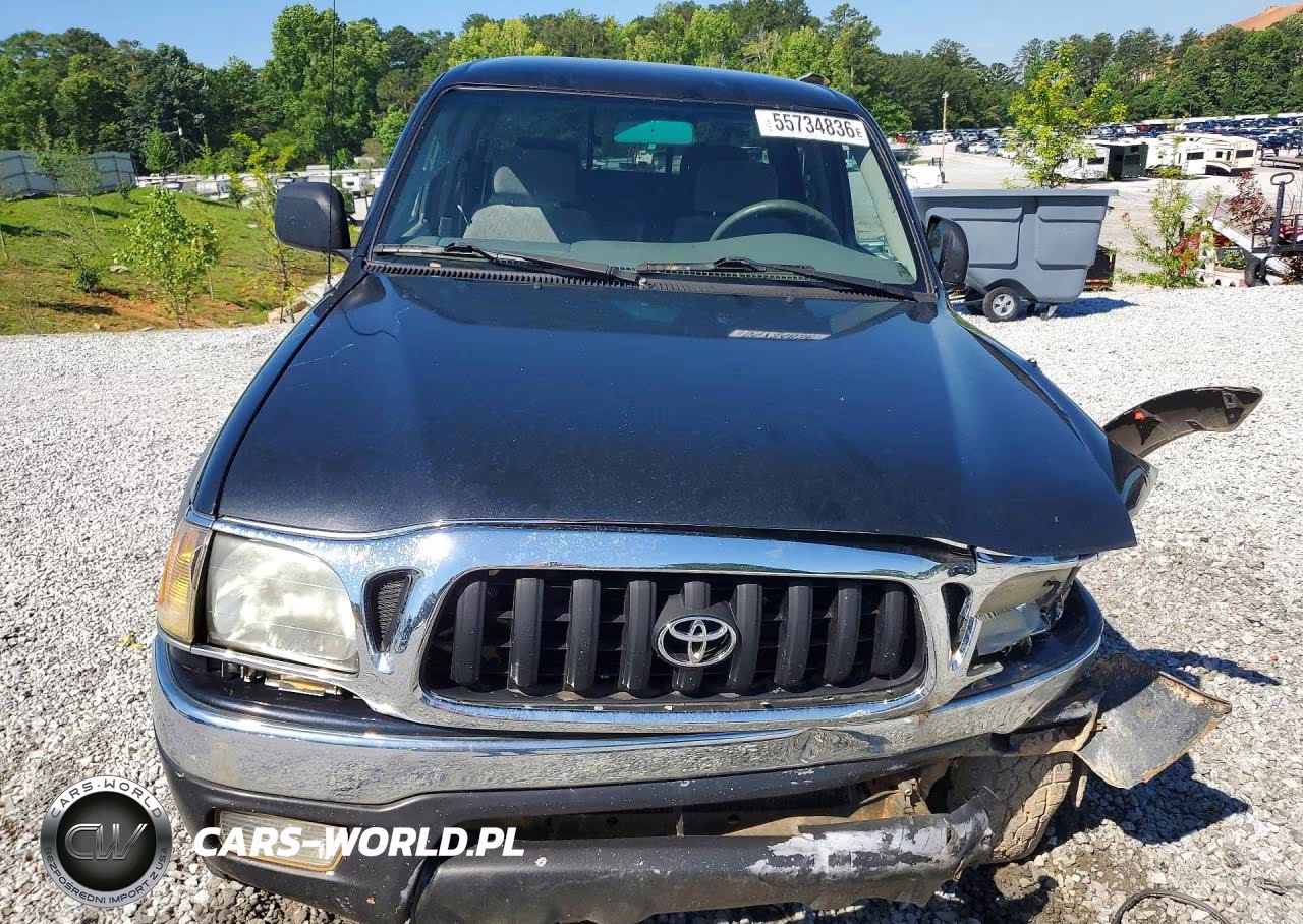 2001 Toyota Tacoma Double Cab VIN:5TEHN72N11Z805903 - 5
