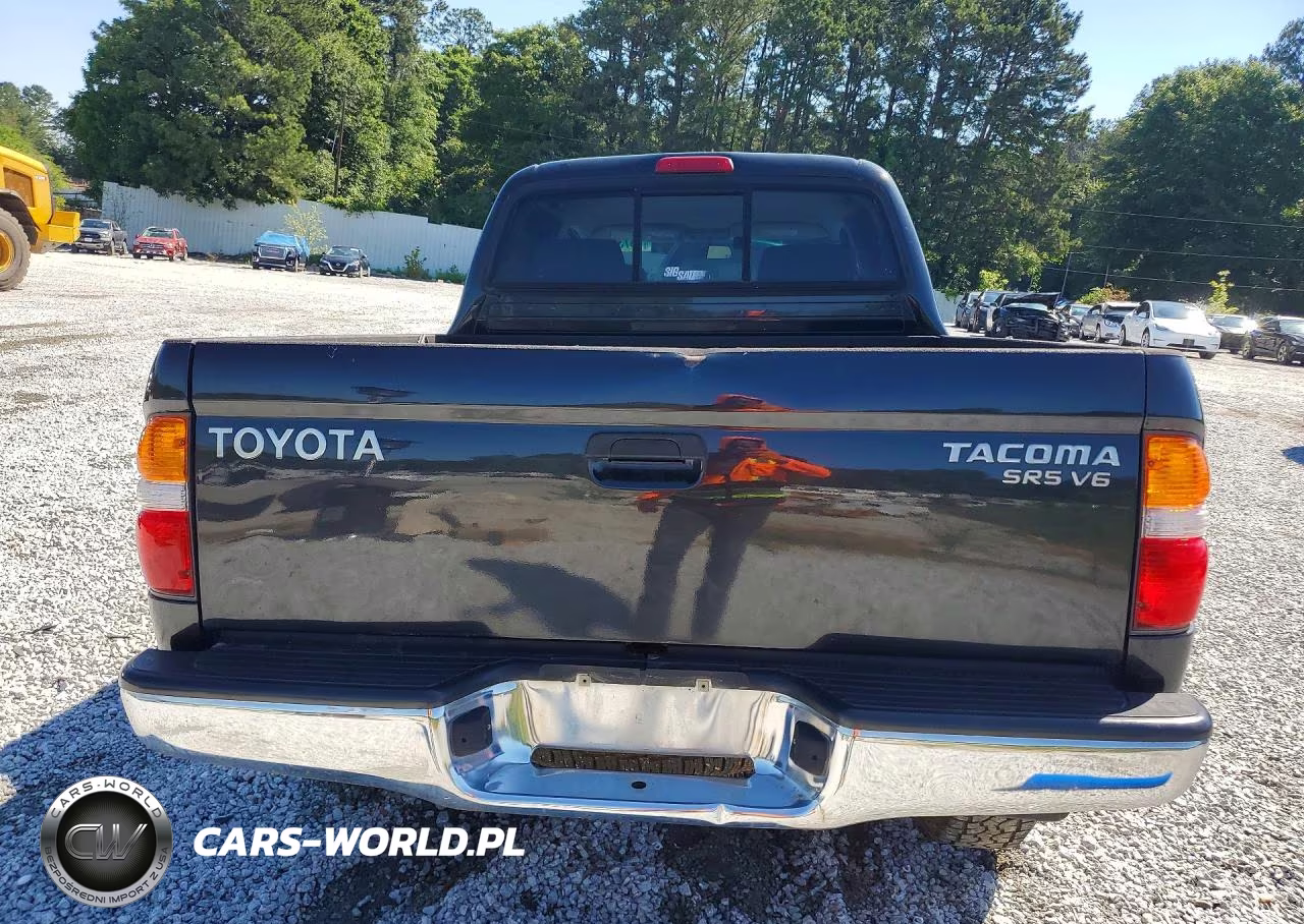 2001 Toyota Tacoma Double Cab VIN:5TEHN72N11Z805903 - 6