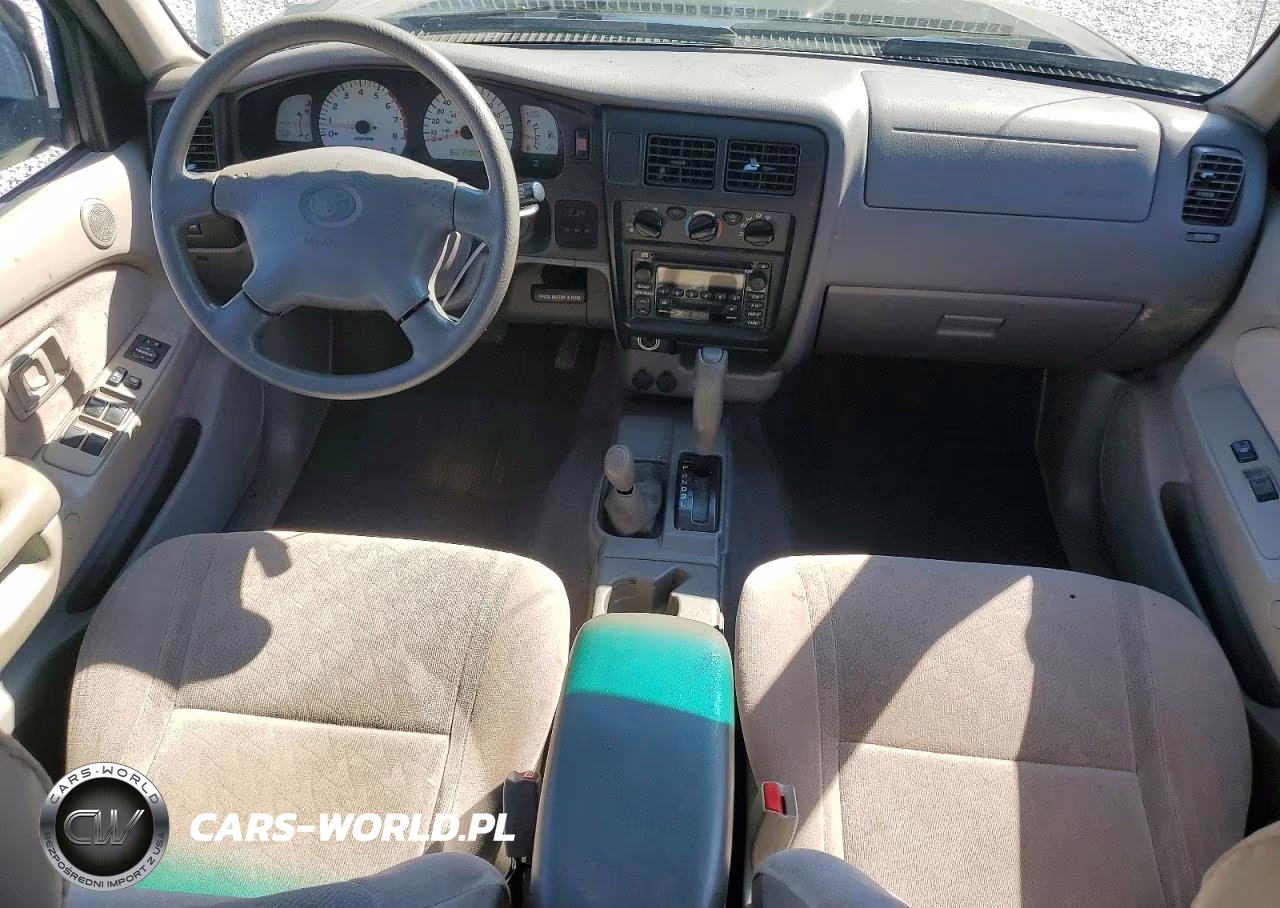 2001 Toyota Tacoma Double Cab VIN:5TEHN72N11Z805903 - 8