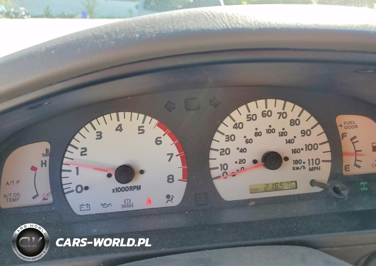 2001 Toyota Tacoma Double Cab VIN:5TEHN72N11Z805903 - 9