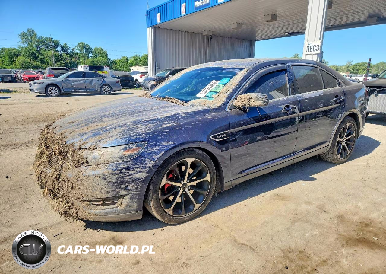 2016 Ford Taurus Sho – zdjęcie 1 z 12