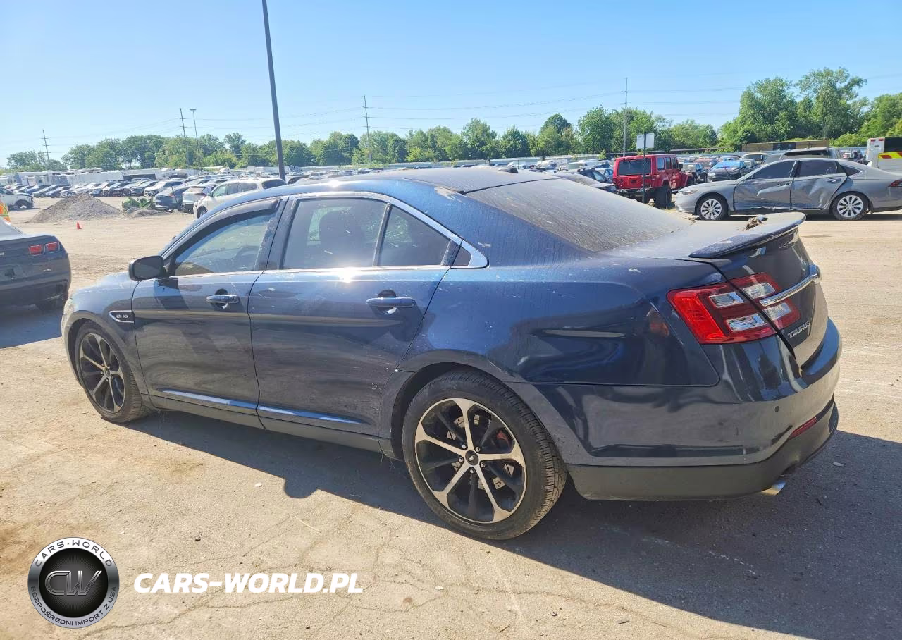 2016 Ford Taurus Sho VIN:1FAHP2KT9GG108576 - 2