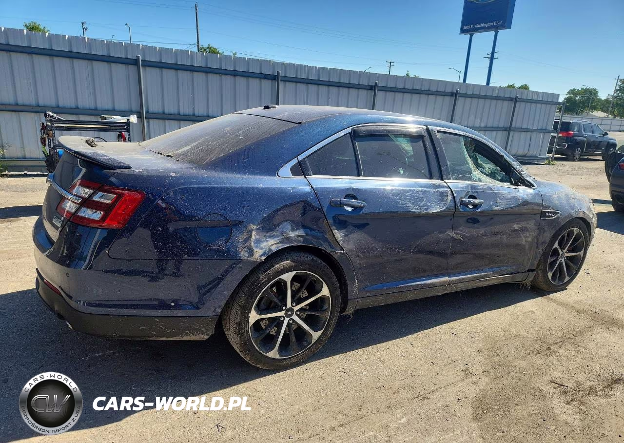 2016 Ford Taurus Sho VIN:1FAHP2KT9GG108576 - 3