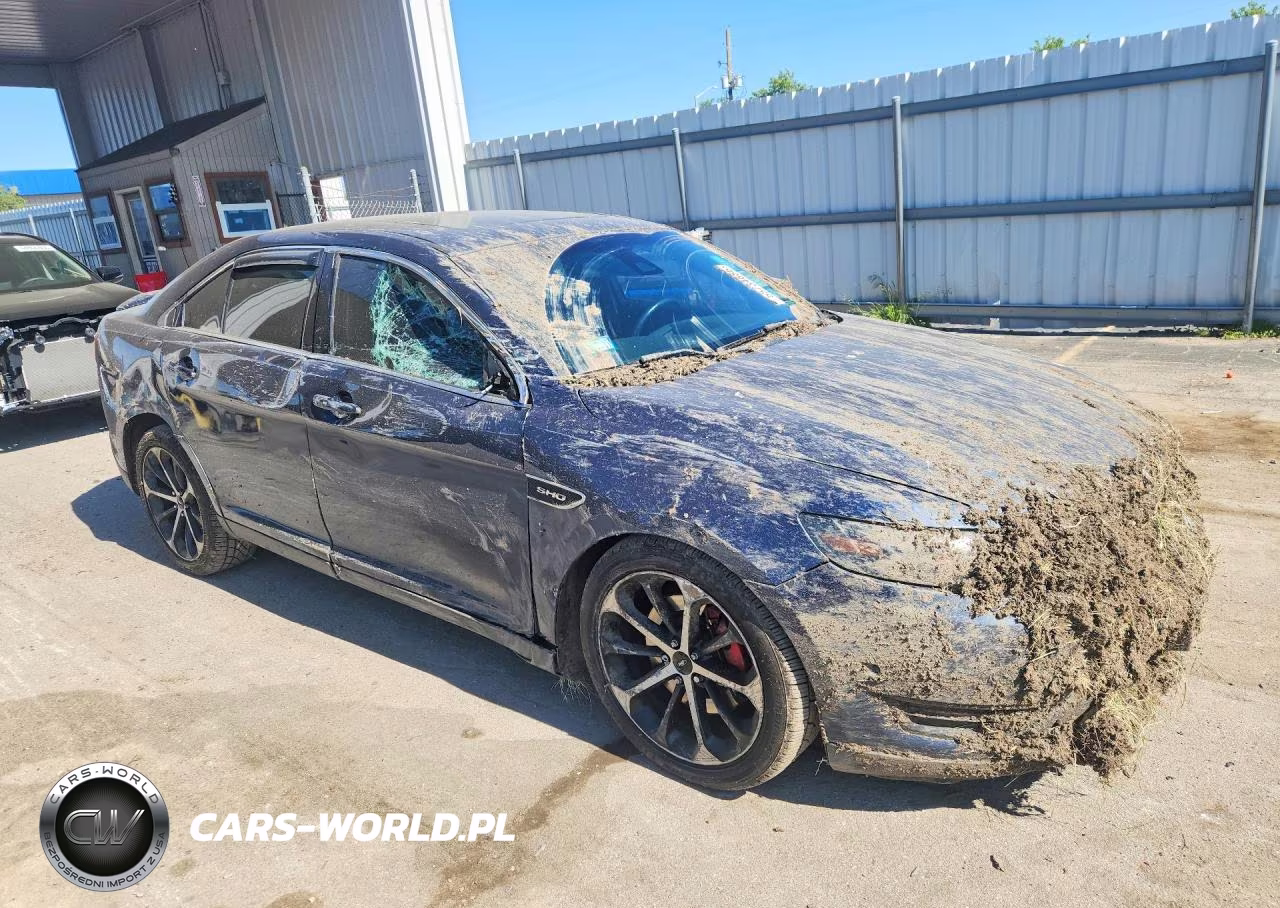 2016 Ford Taurus Sho VIN:1FAHP2KT9GG108576 - 4