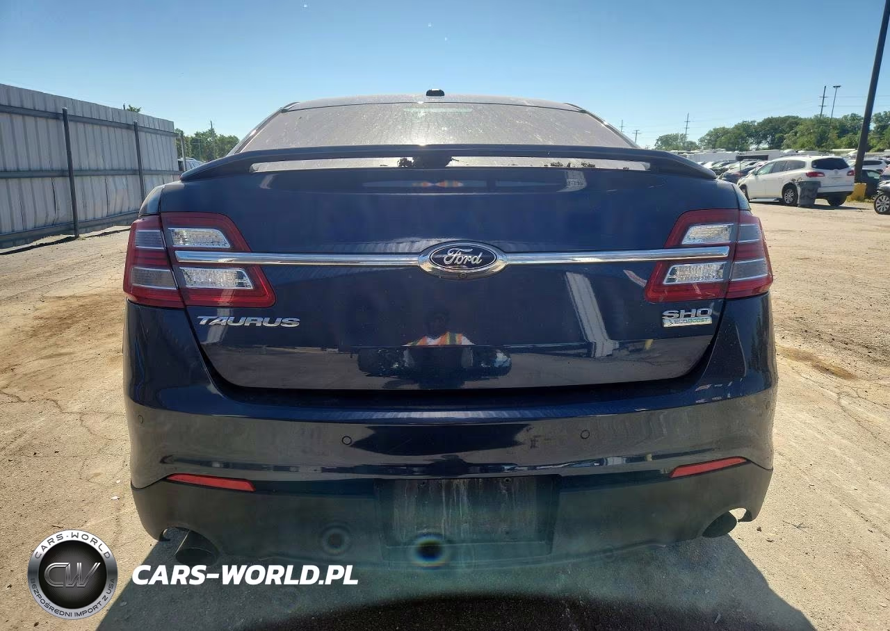 2016 Ford Taurus Sho VIN:1FAHP2KT9GG108576 - 6
