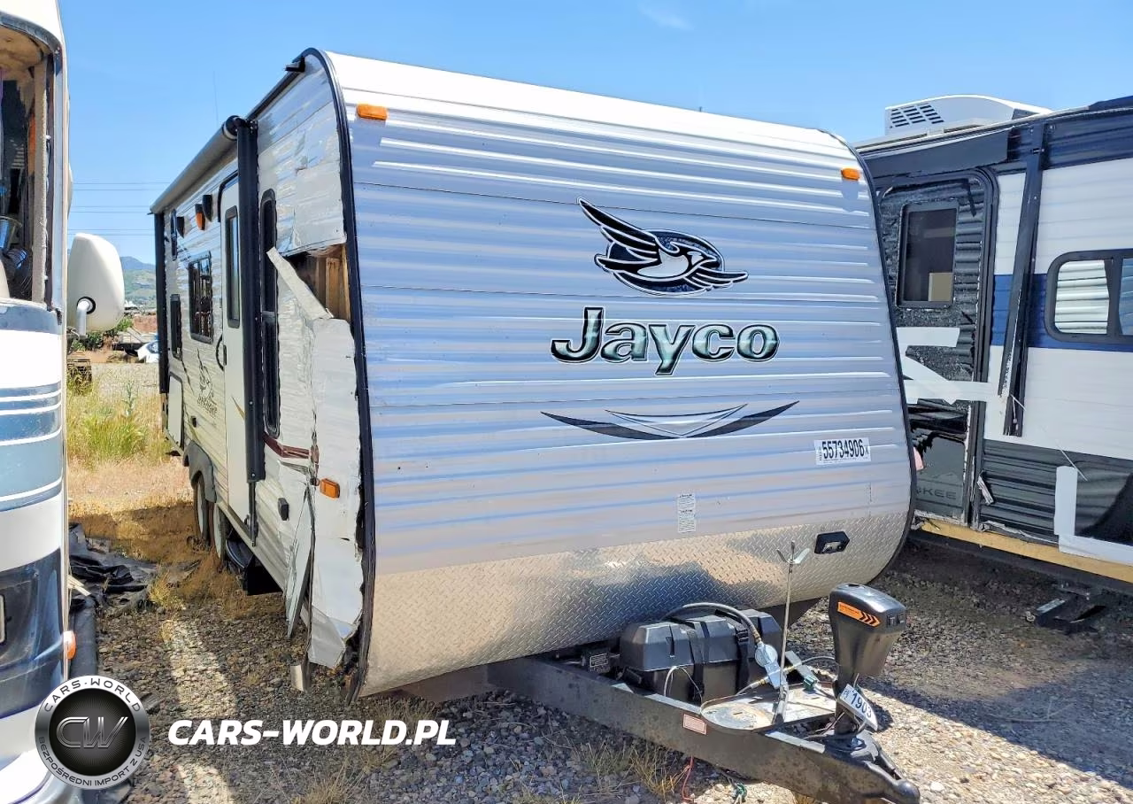 2015 Jayco Jay Flight Camper