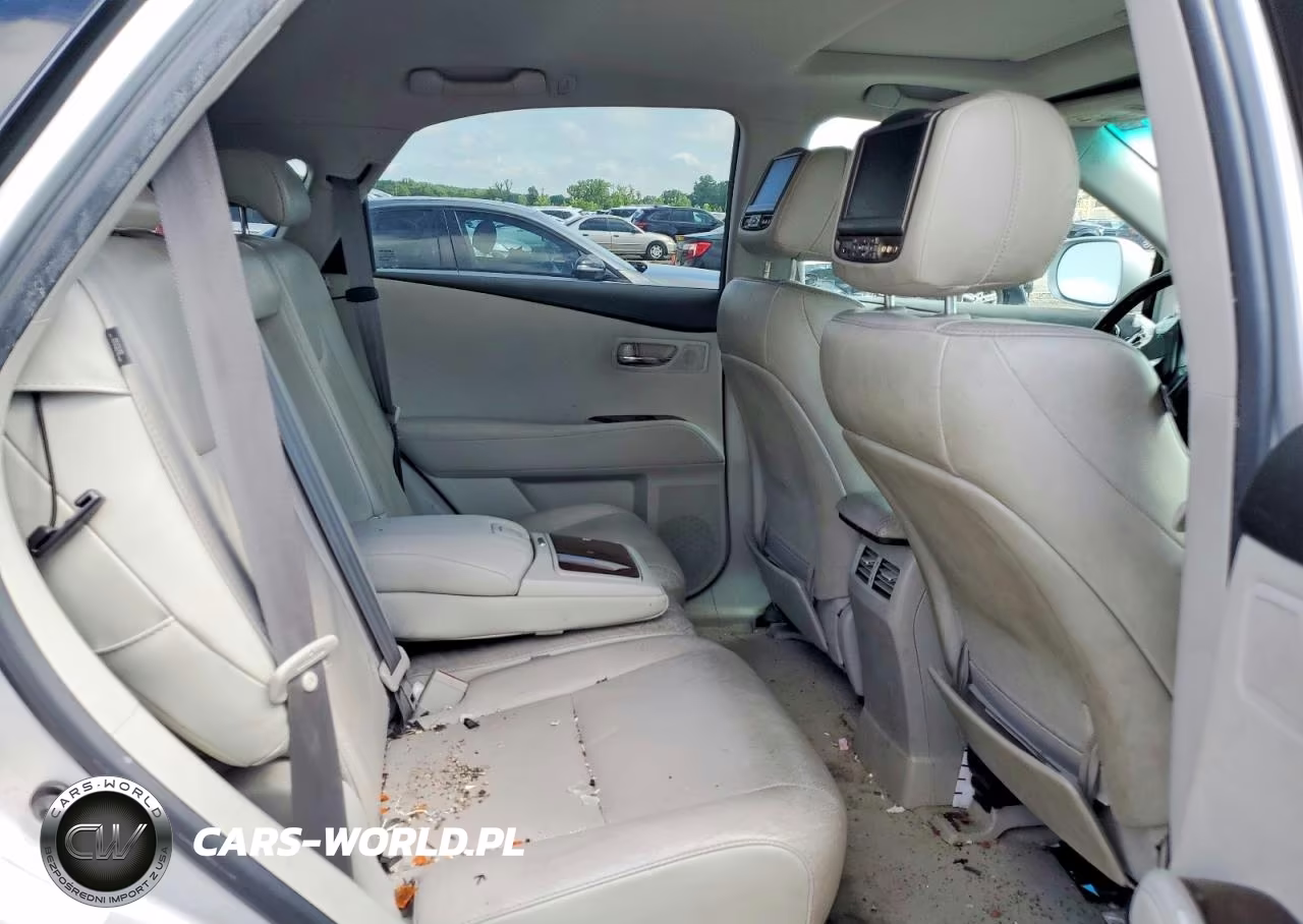 2010 Lexus Rx 350 VIN:2T2BK1BA3AC065636 - 10