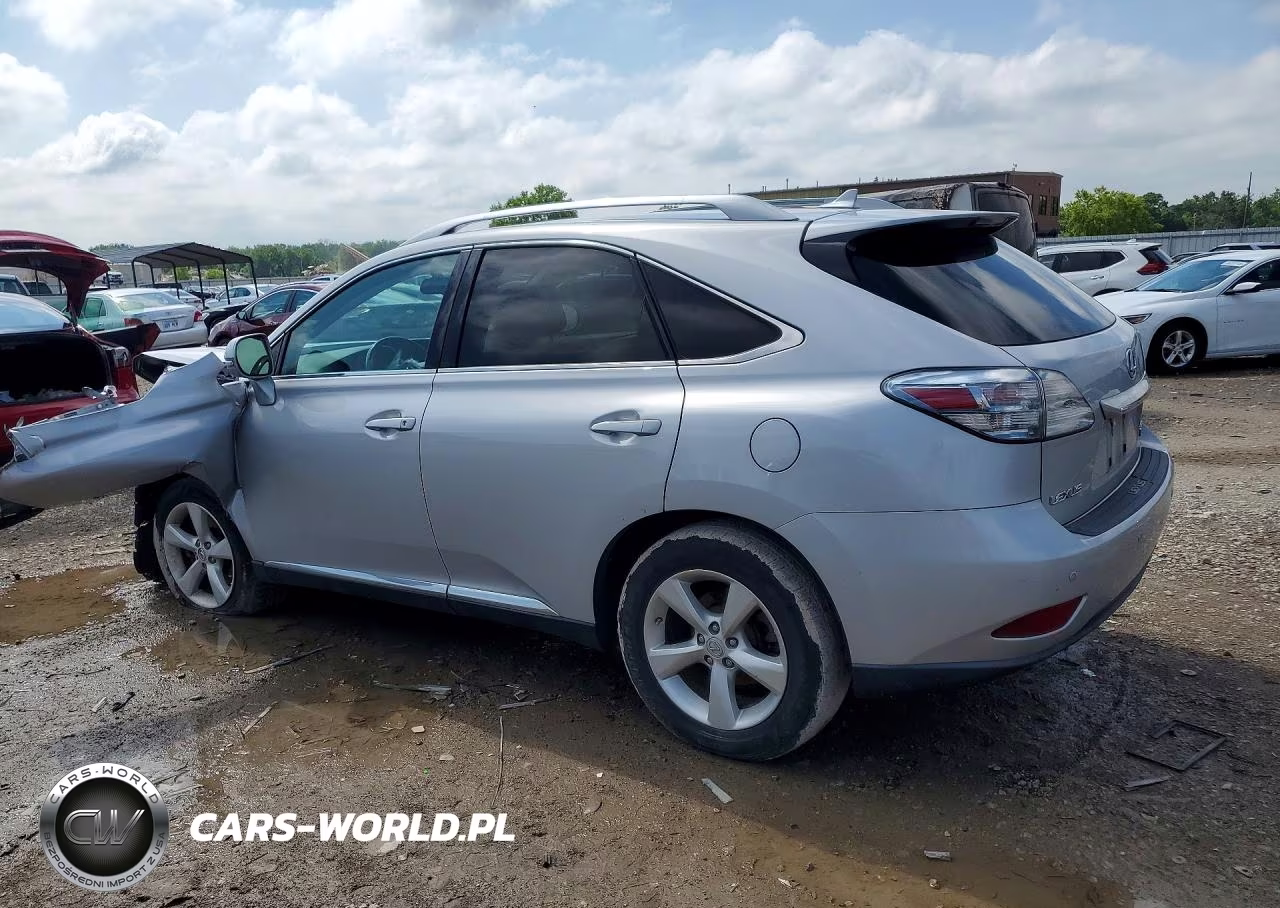 2010 Lexus Rx 350 VIN:2T2BK1BA3AC065636 - 2
