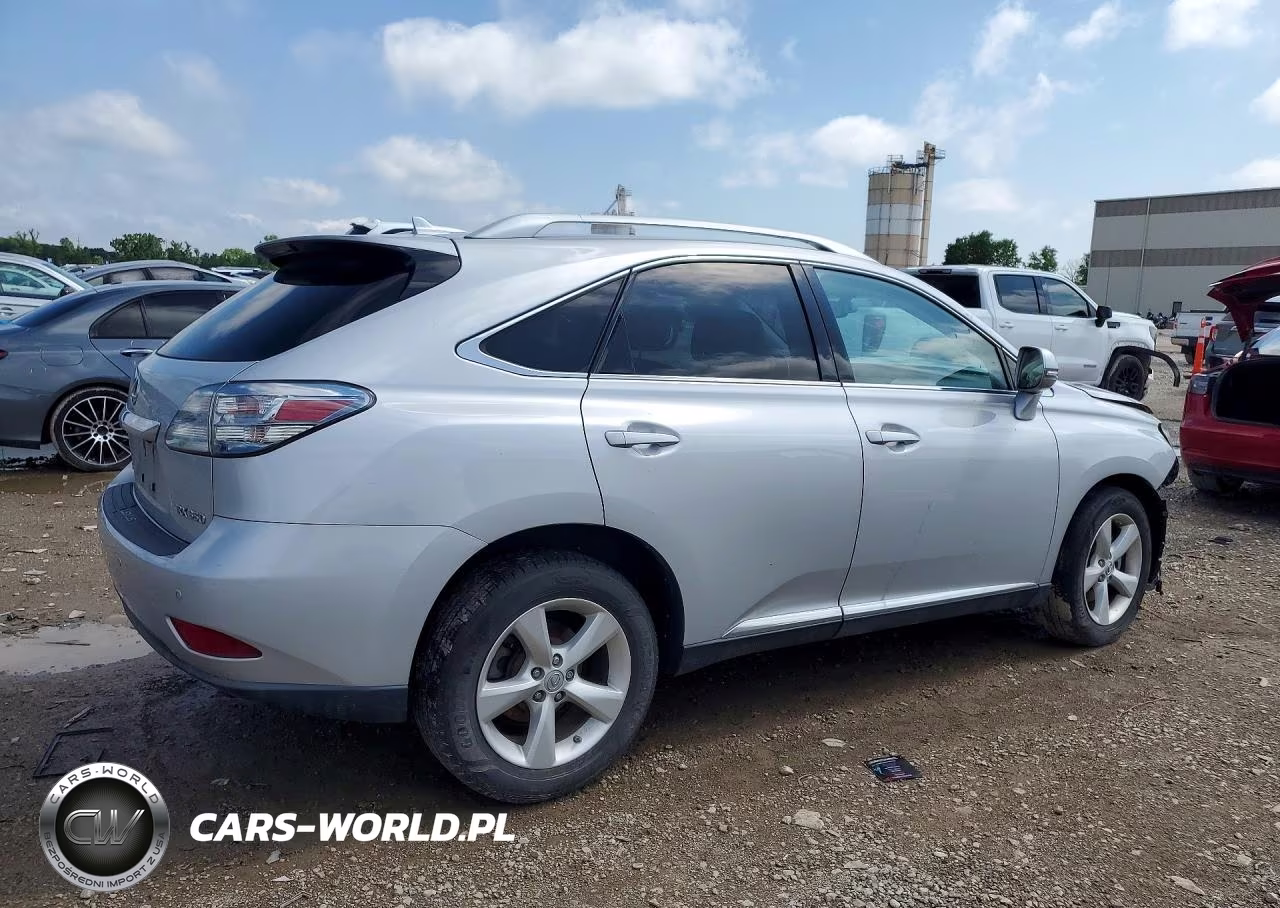 2010 Lexus Rx 350 VIN:2T2BK1BA3AC065636 - 3
